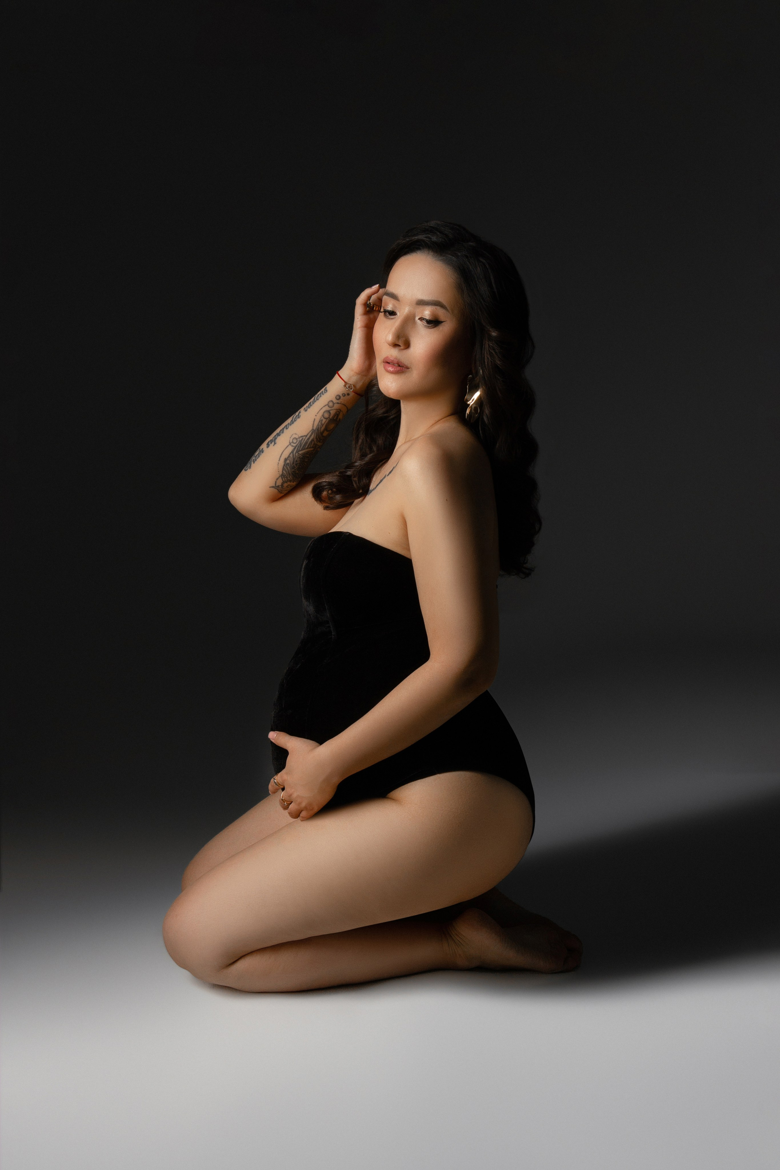 Мадина. Фотограф беременности в Екатеринбурге Илона Филатьева