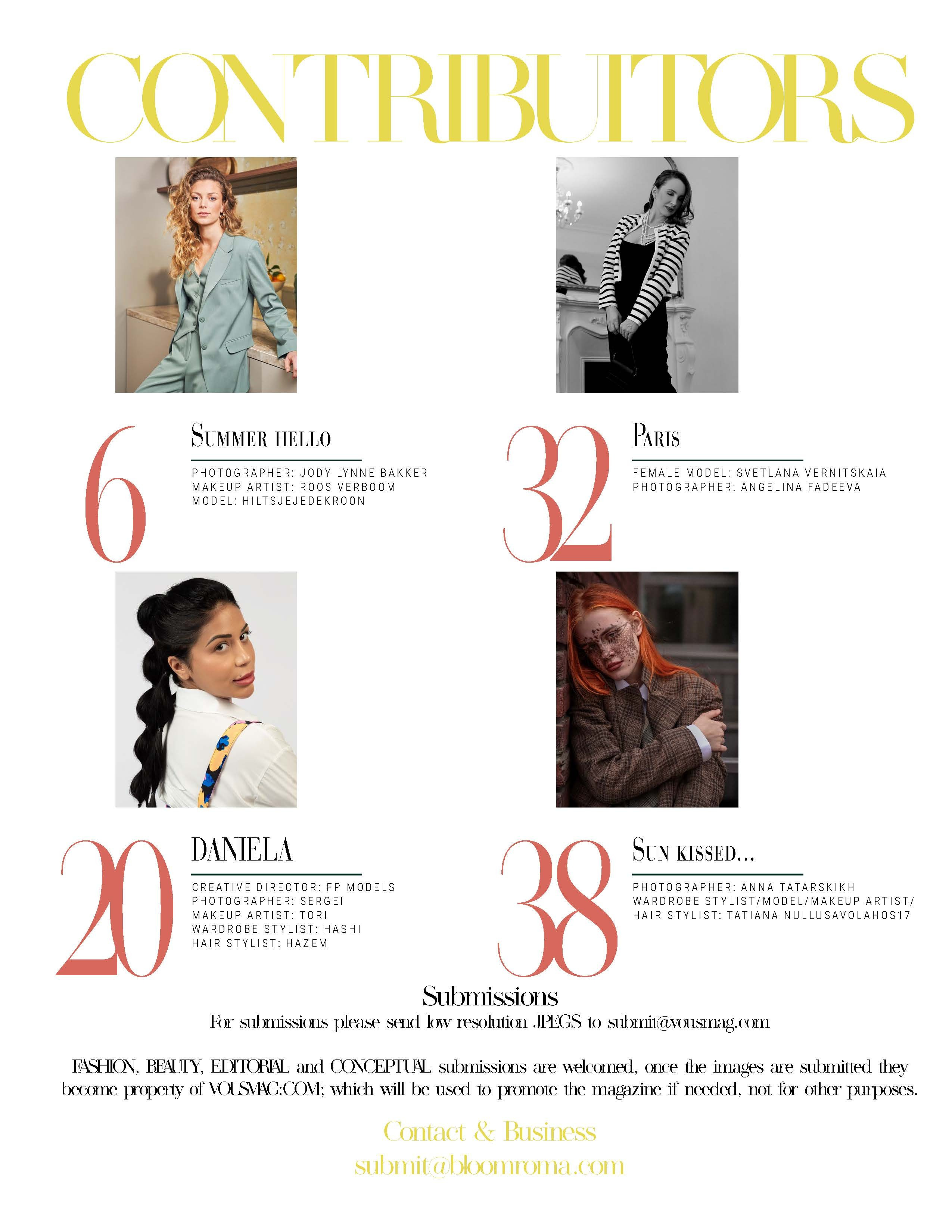 Публикации. Фотограф Химки Анна Татарских