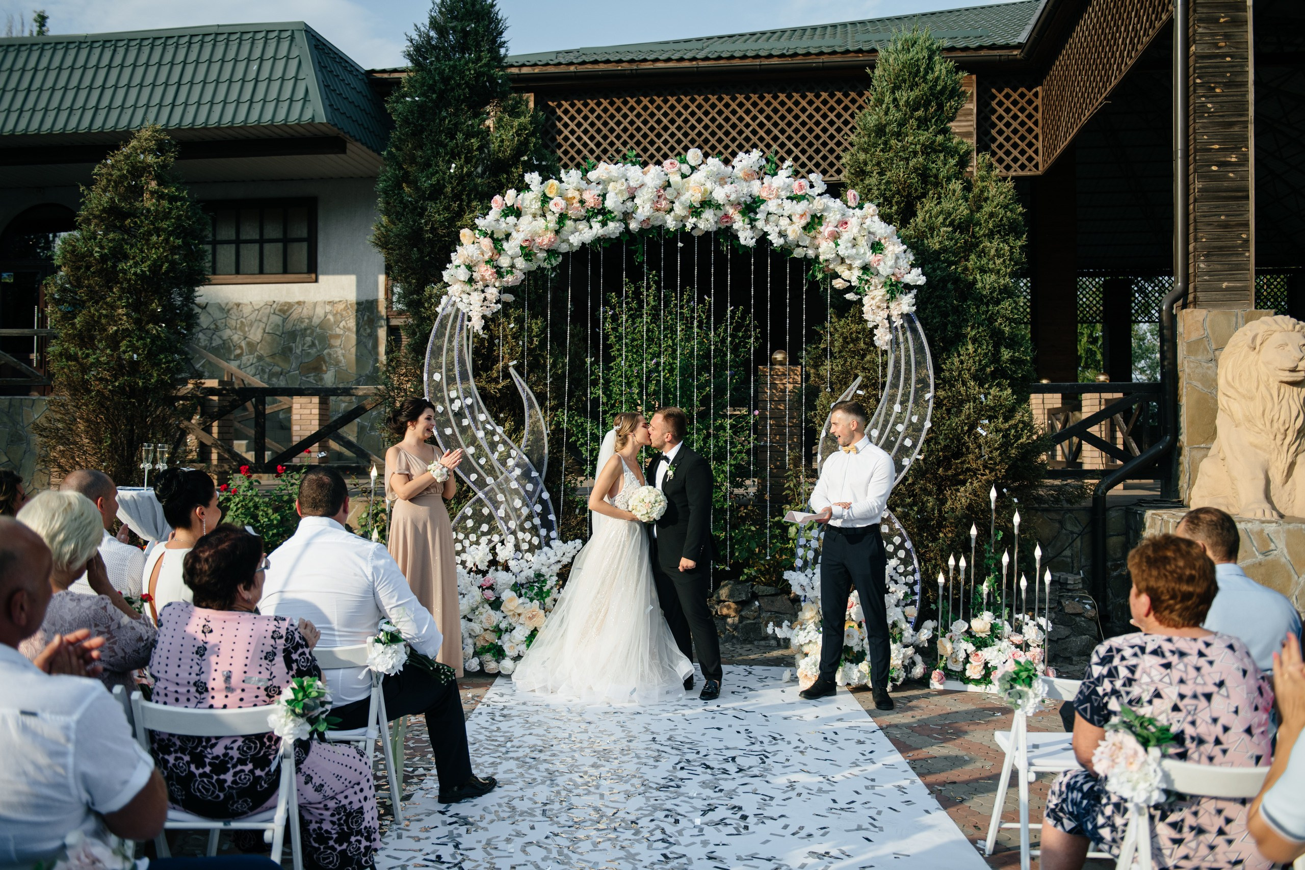 Алексей & Татьяна. Москва, видеосъёмка, фотосъёмка, свадебный клип, фильм 4К media production