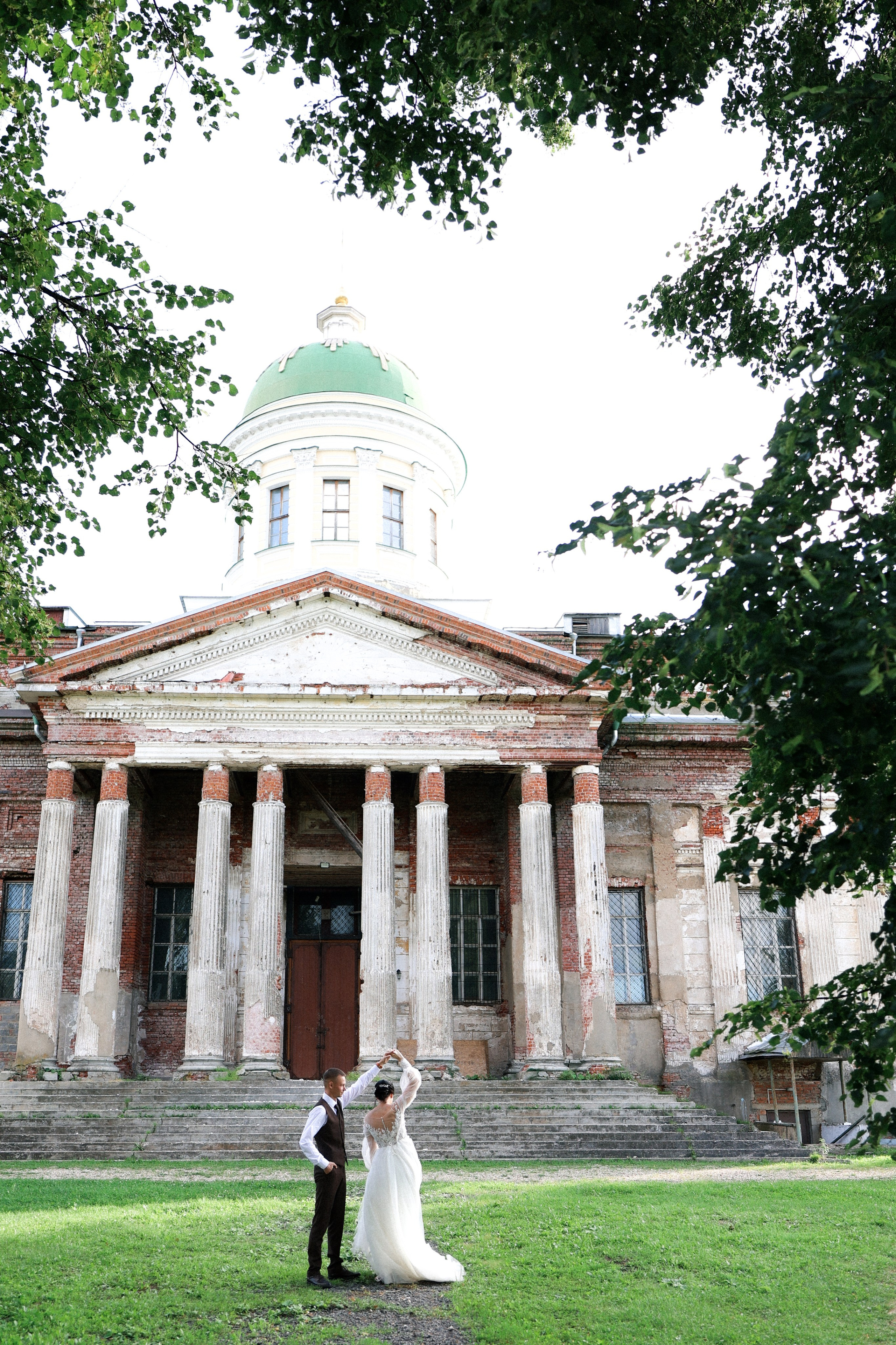 Екатерина и Дмитрий. Фотограф НатаФото (Наталья Яковенко) Дмитров Москва Питер