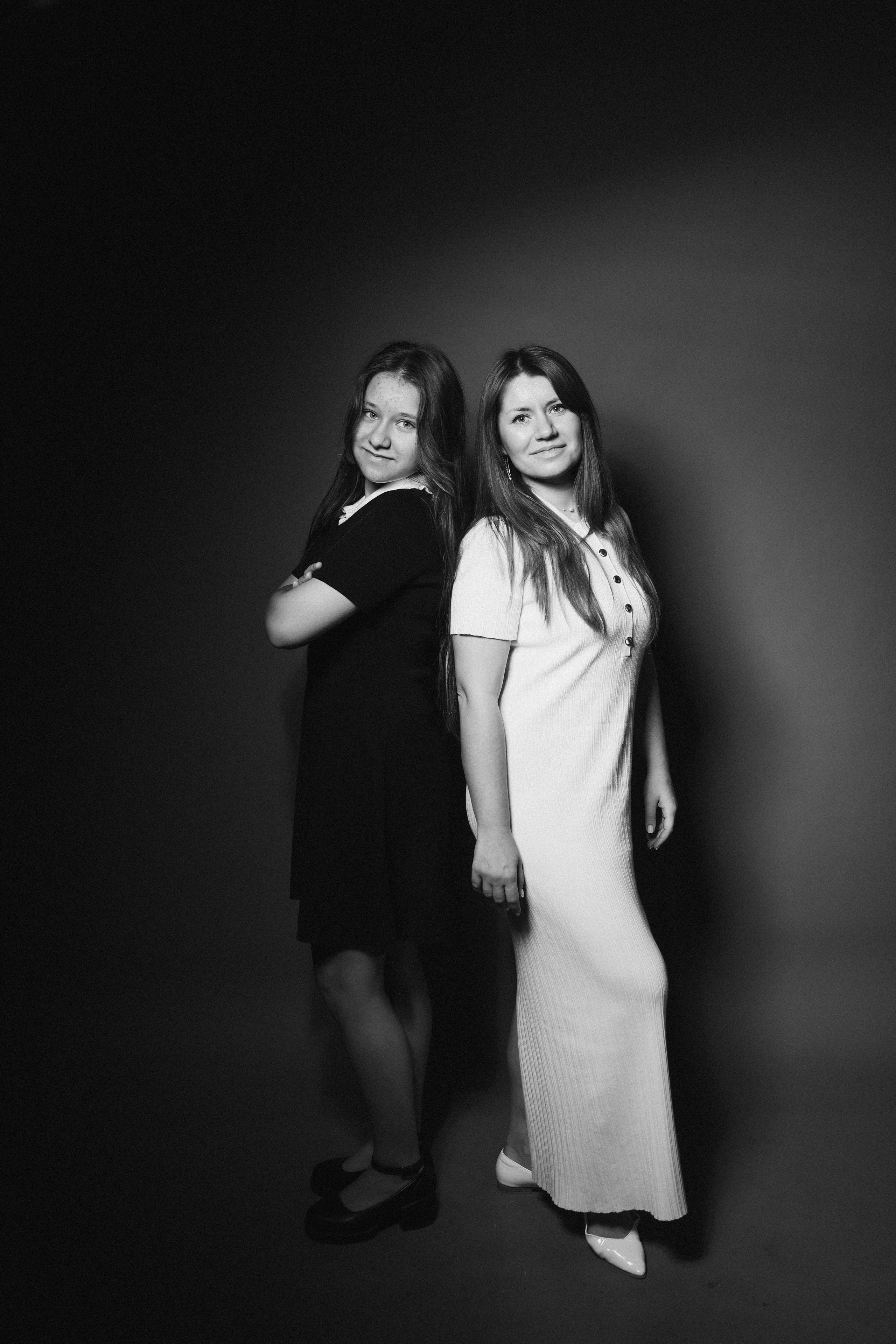 Мама и дочь. Фотограф НатаФото (Наталья Яковенко) Дмитров Москва Питер