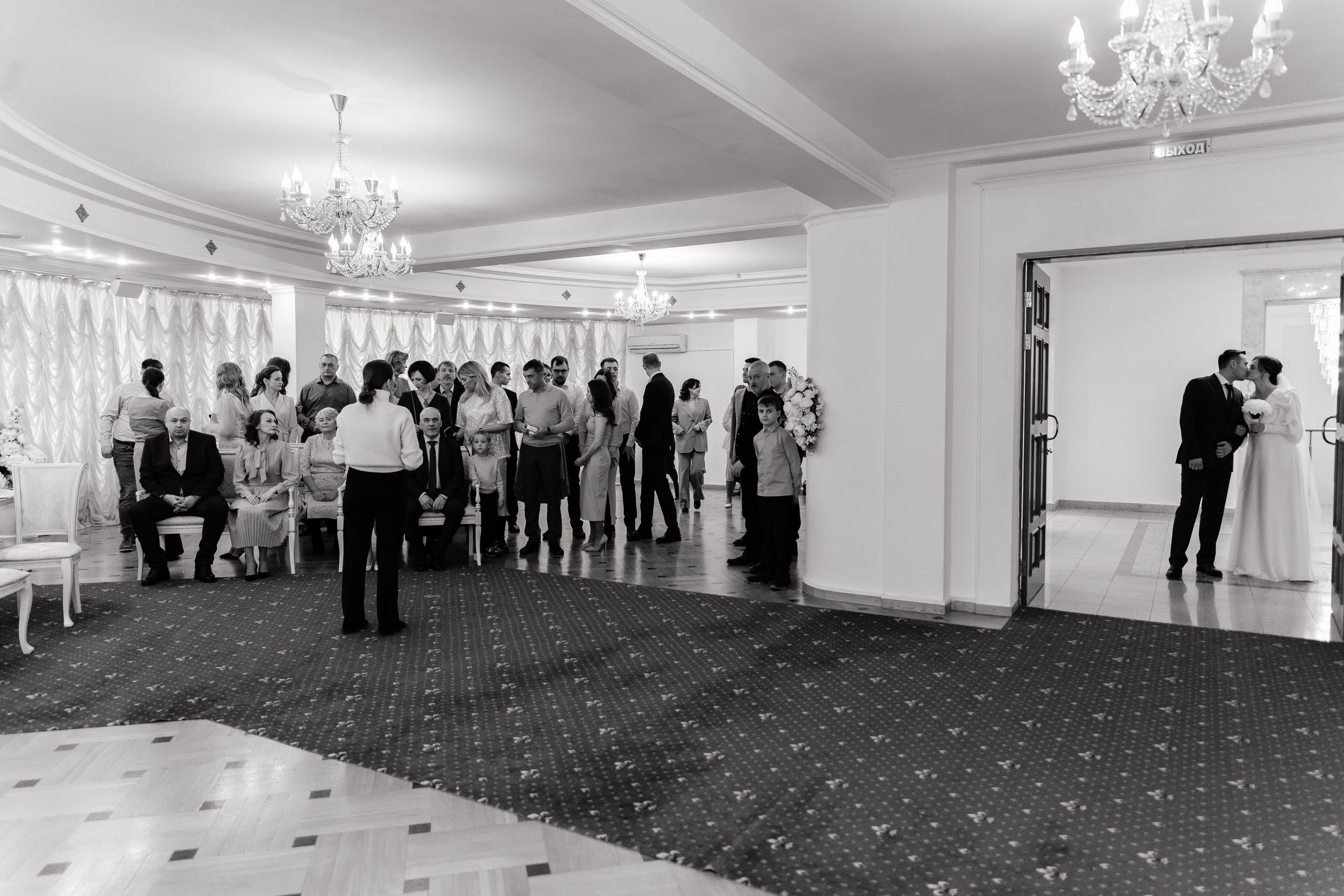 Андрей и Даша. Семейный свадебный фотограф Семен Егоров