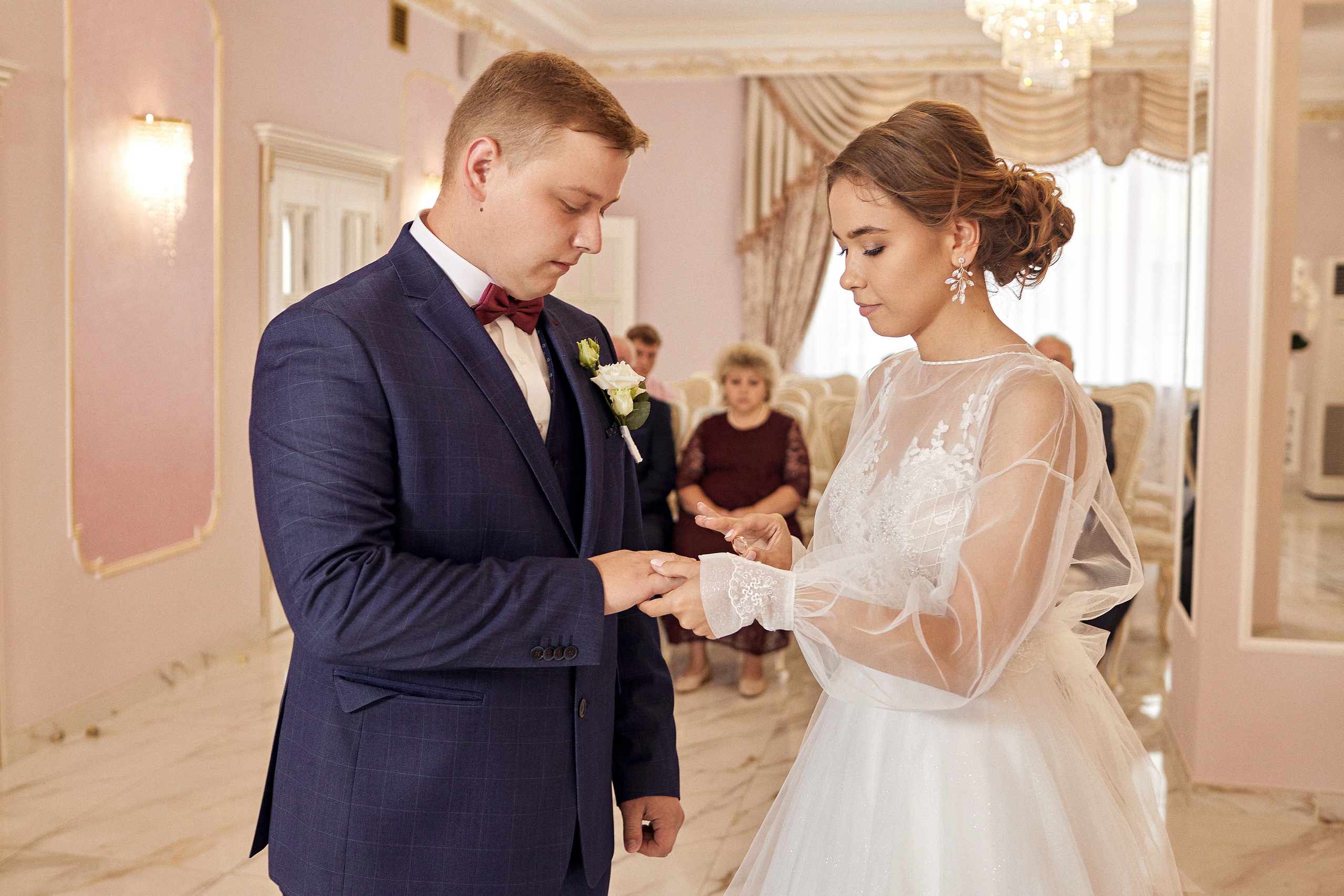 Ольга и Артем. Свадебный и портретный фотограф Roxana Imp Тверь Москва