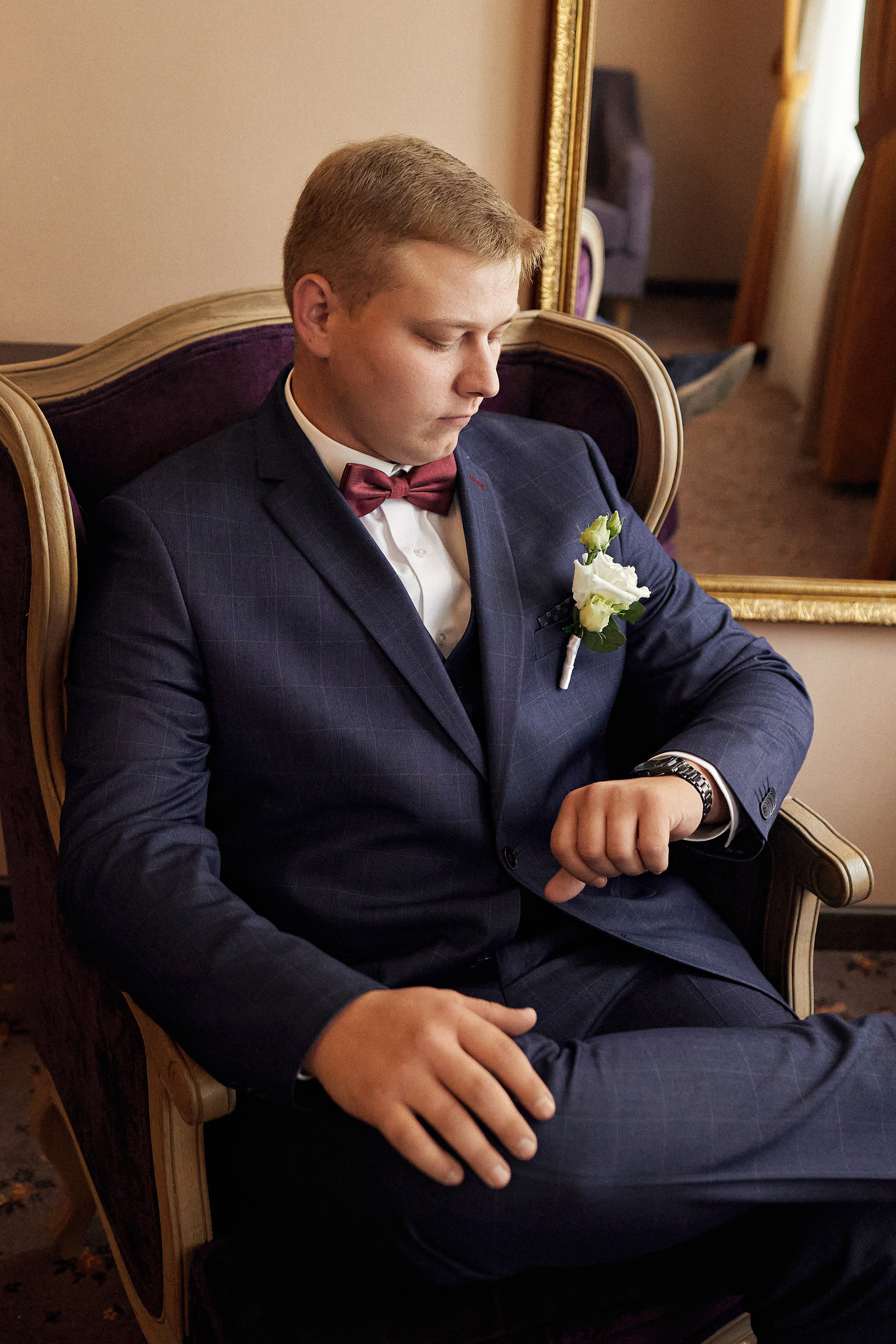 Ольга и Артем. Свадебный и портретный фотограф Roxana Imp Тверь Москва