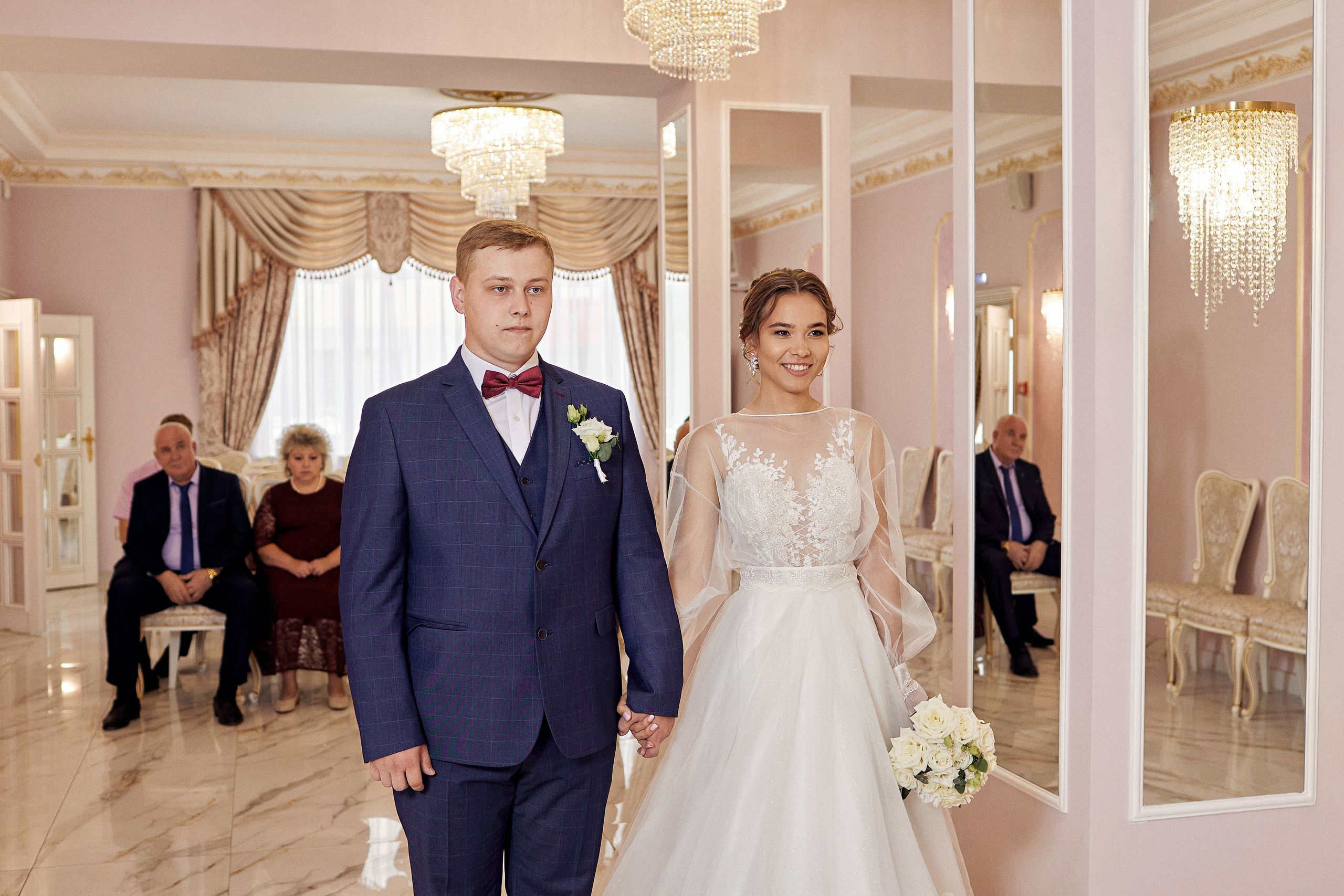 Ольга и Артем. Свадебный и портретный фотограф Roxana Imp Тверь Москва