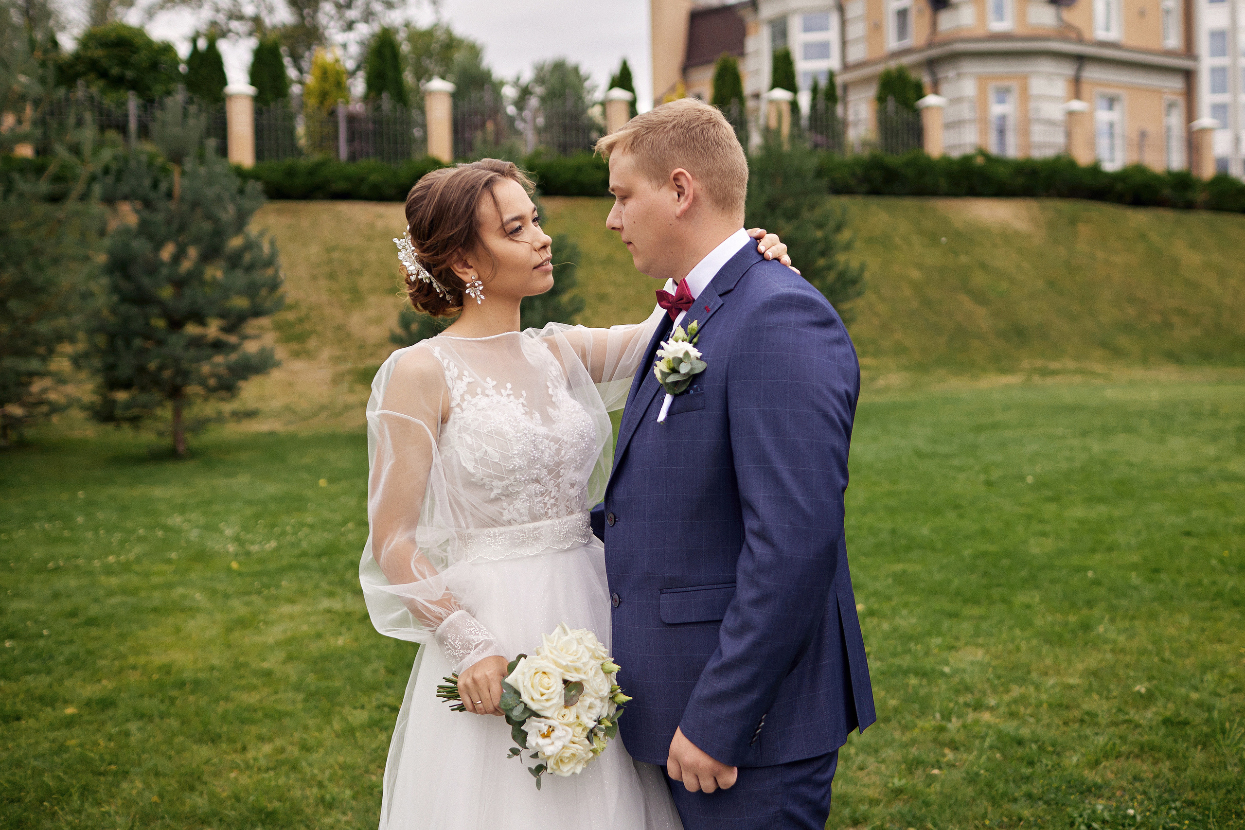 Ольга и Артем. Свадебный и портретный фотограф Roxana Imp Тверь Москва