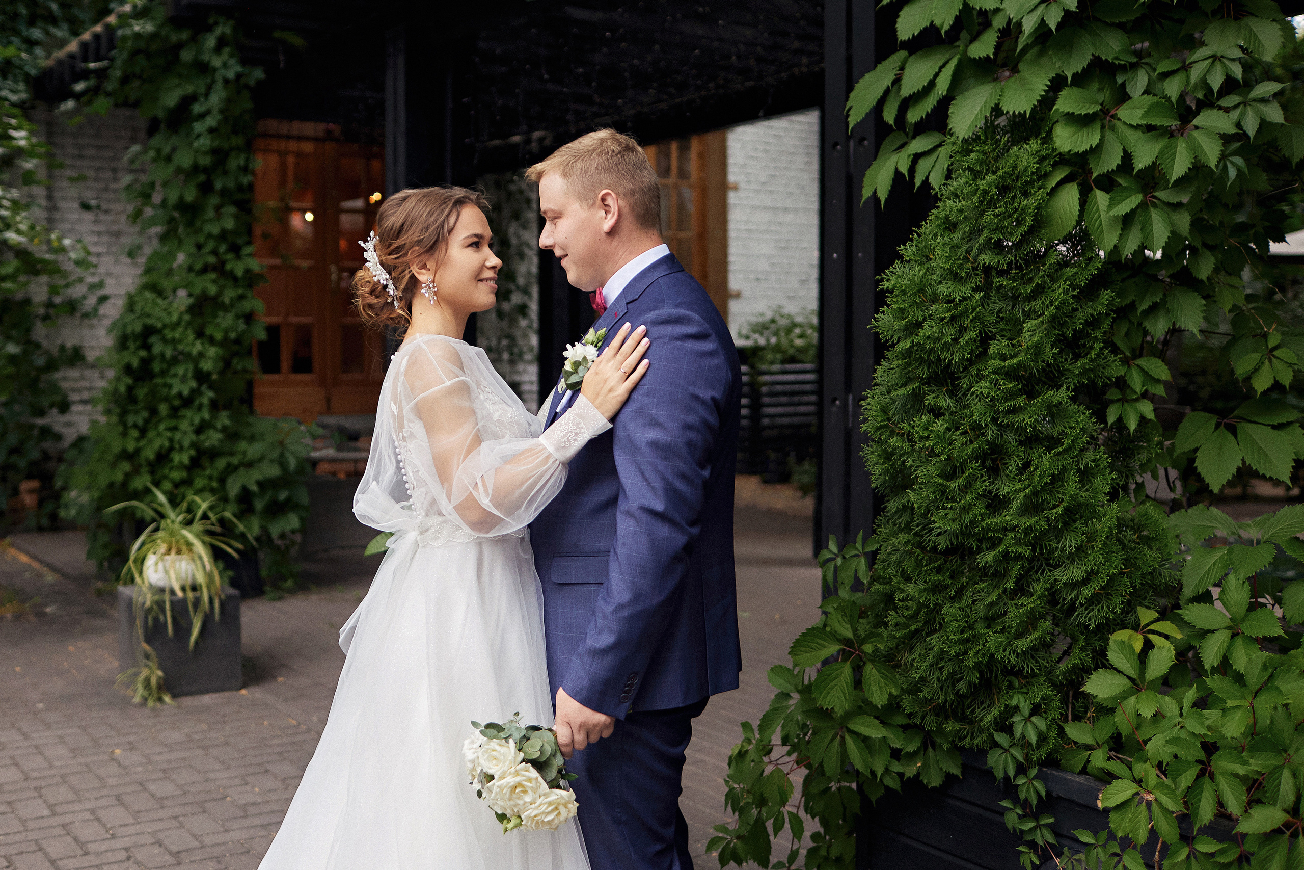 Ольга и Артем. Свадебный и портретный фотограф Roxana Imp Тверь Москва