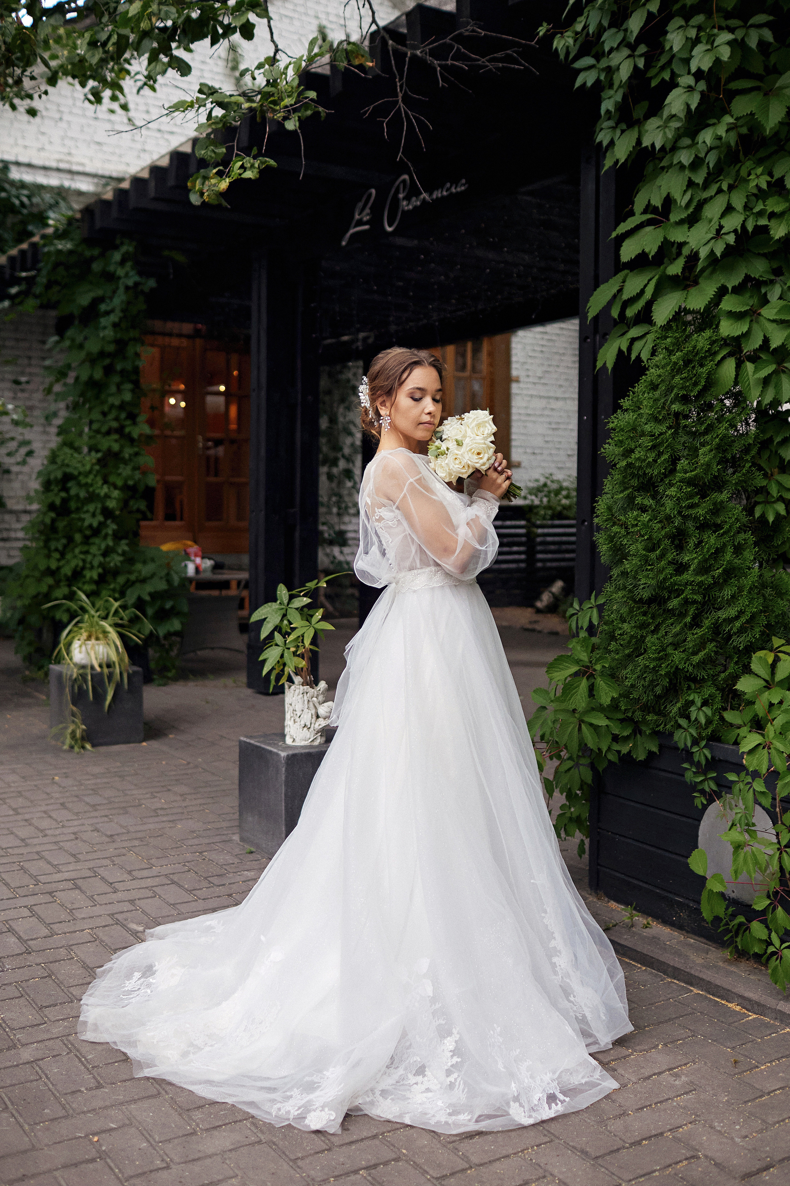 Ольга и Артем. Свадебный и портретный фотограф Roxana Imp Тверь Москва