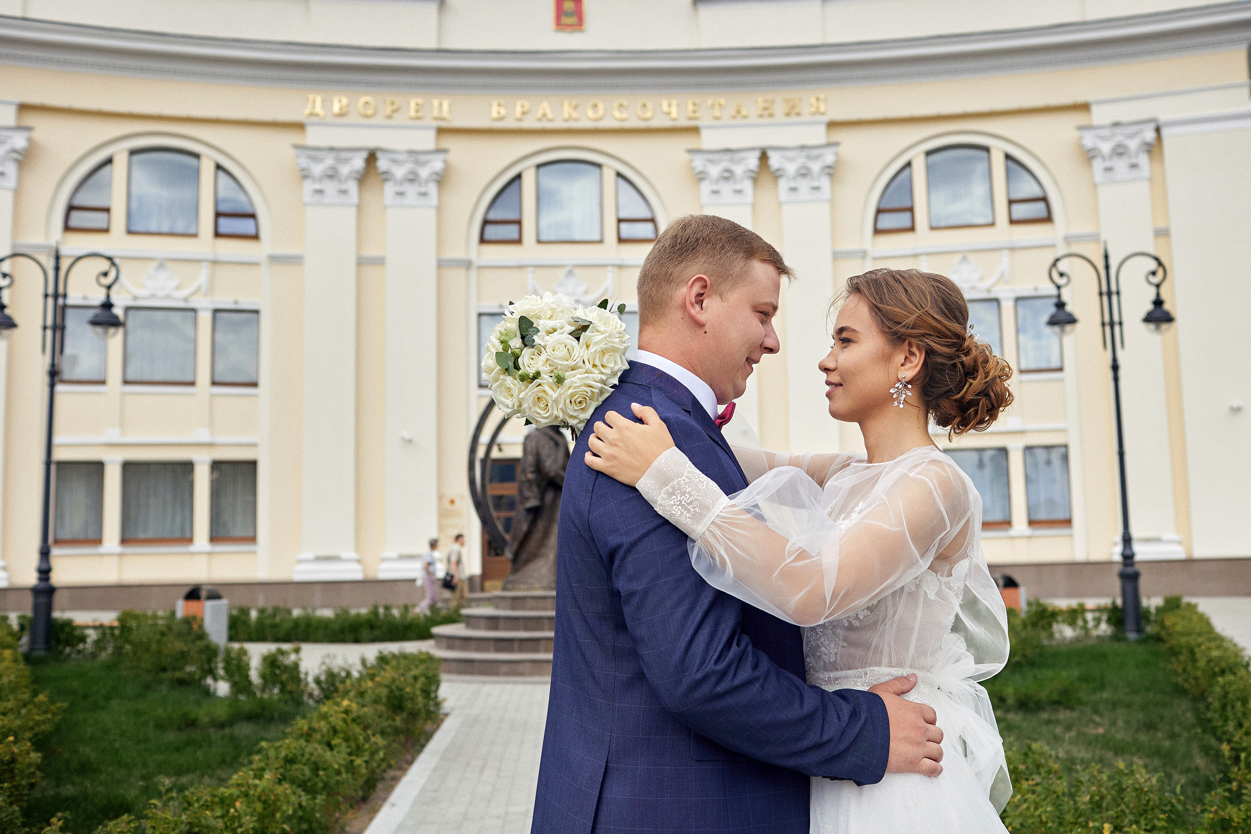 Ольга и Артем. Свадебный и портретный фотограф Roxana Imp Тверь Москва