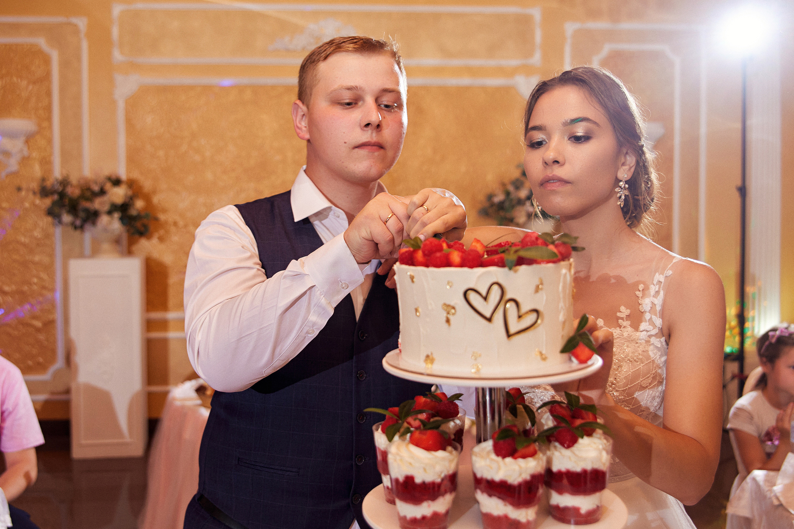 Ольга и Артем. Свадебный и портретный фотограф Roxana Imp Тверь Москва