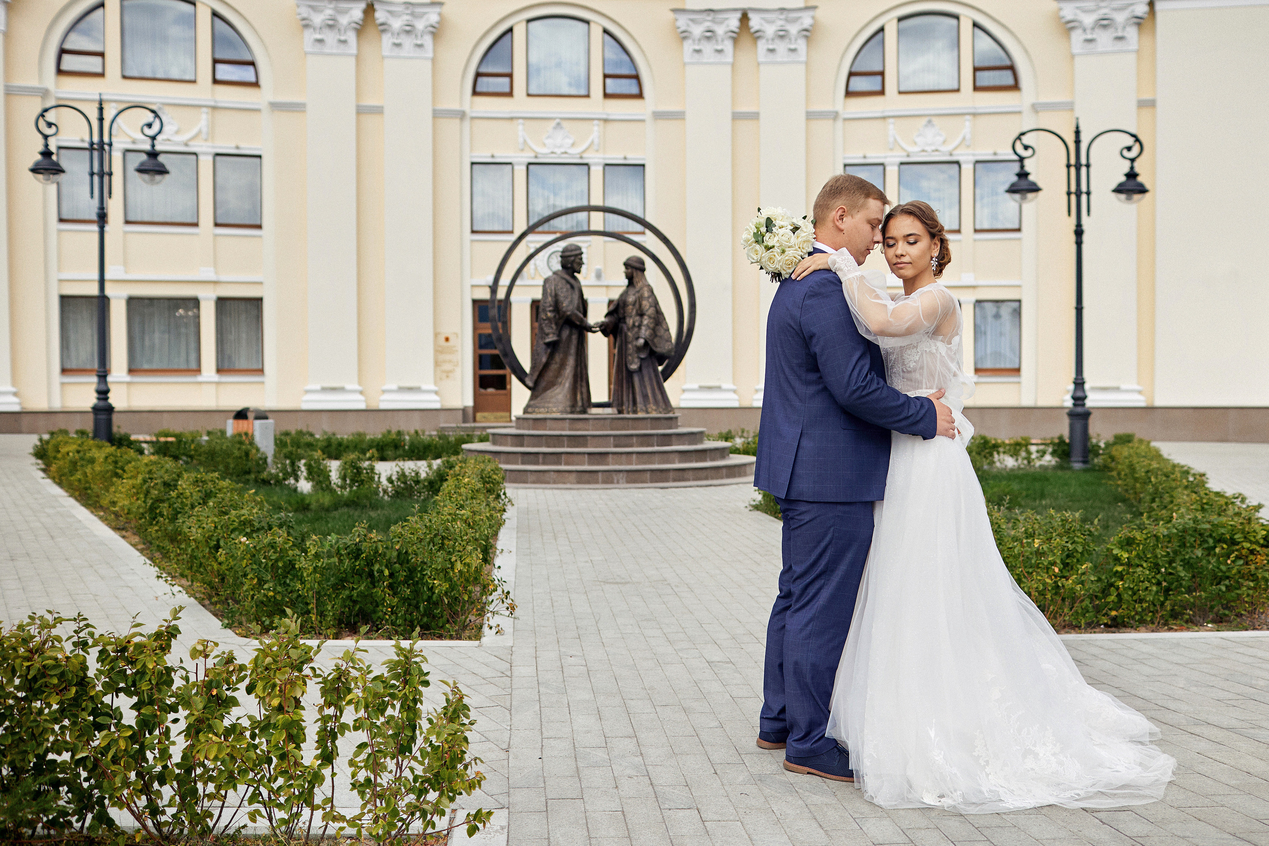 Ольга и Артем. Свадебный и портретный фотограф Roxana Imp Тверь Москва