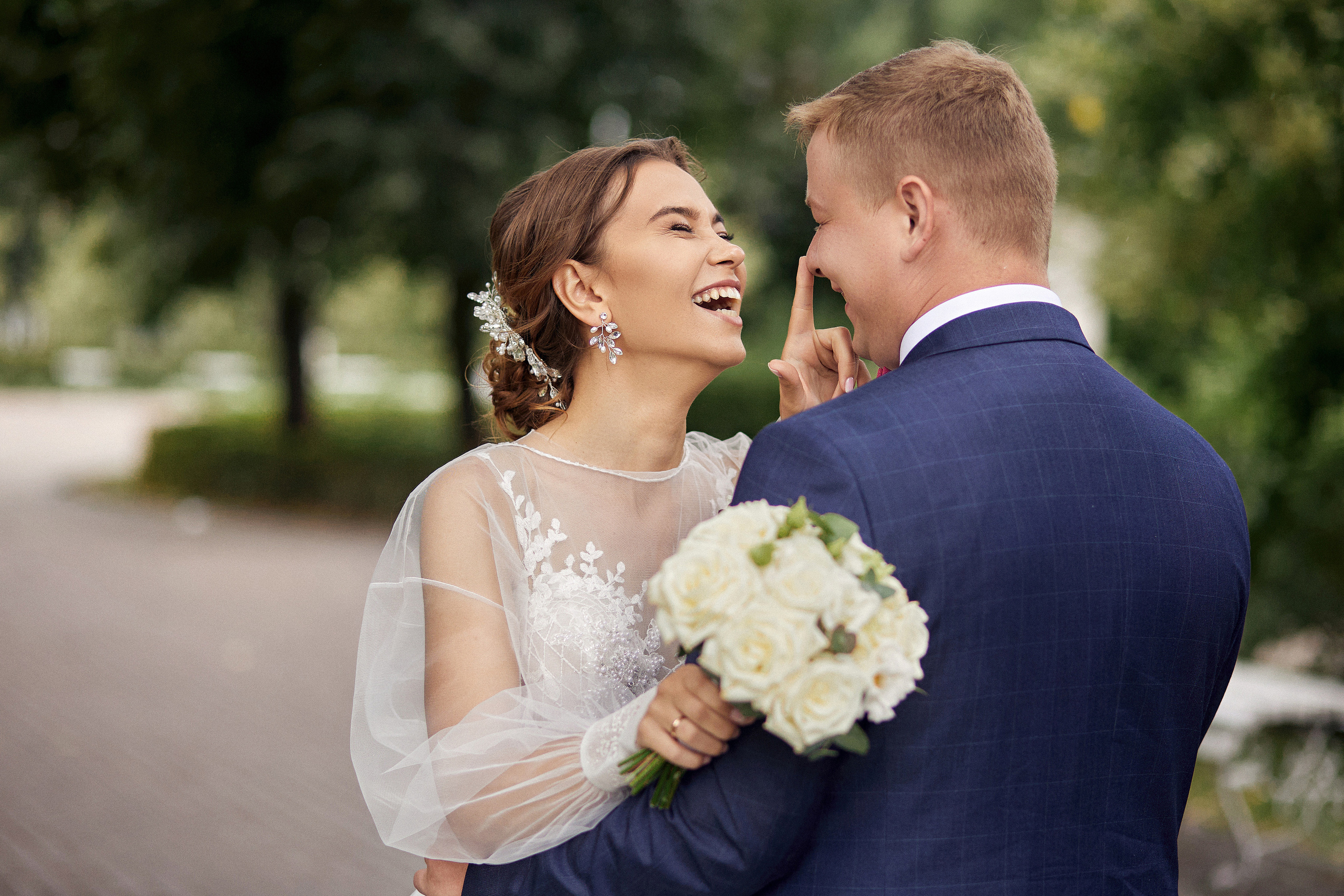 Ольга и Артем. Свадебный и портретный фотограф Roxana Imp Тверь Москва