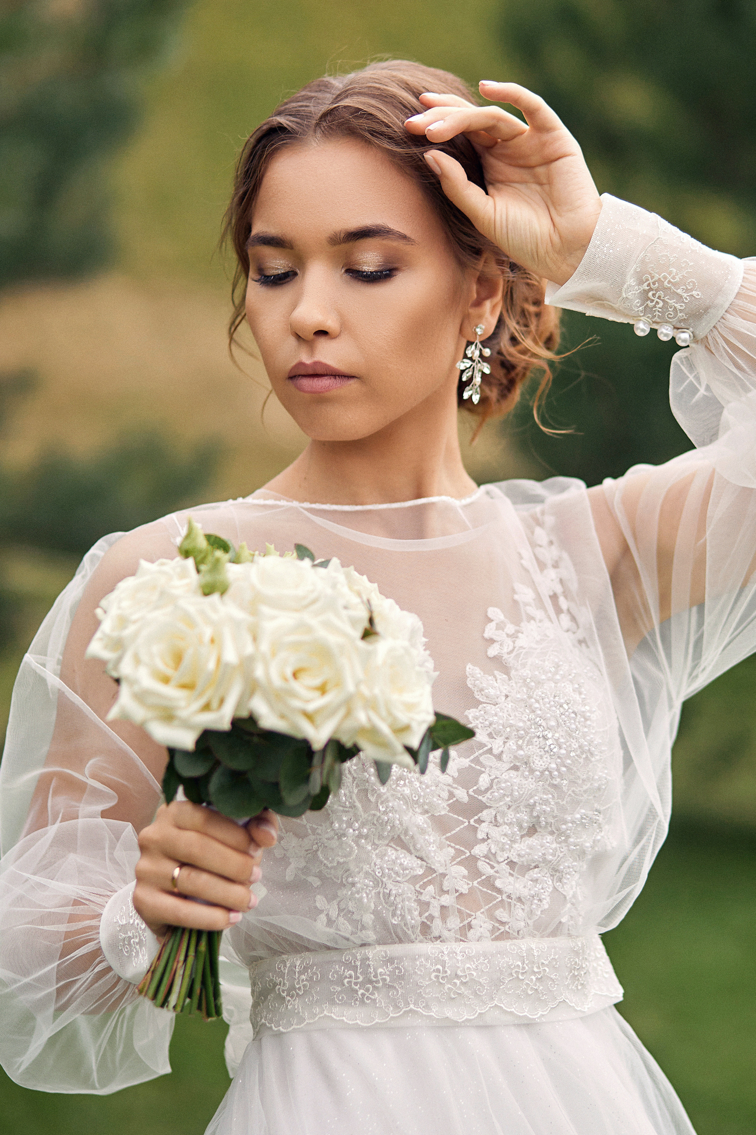 Ольга и Артем. Свадебный и портретный фотограф Roxana Imp Тверь Москва