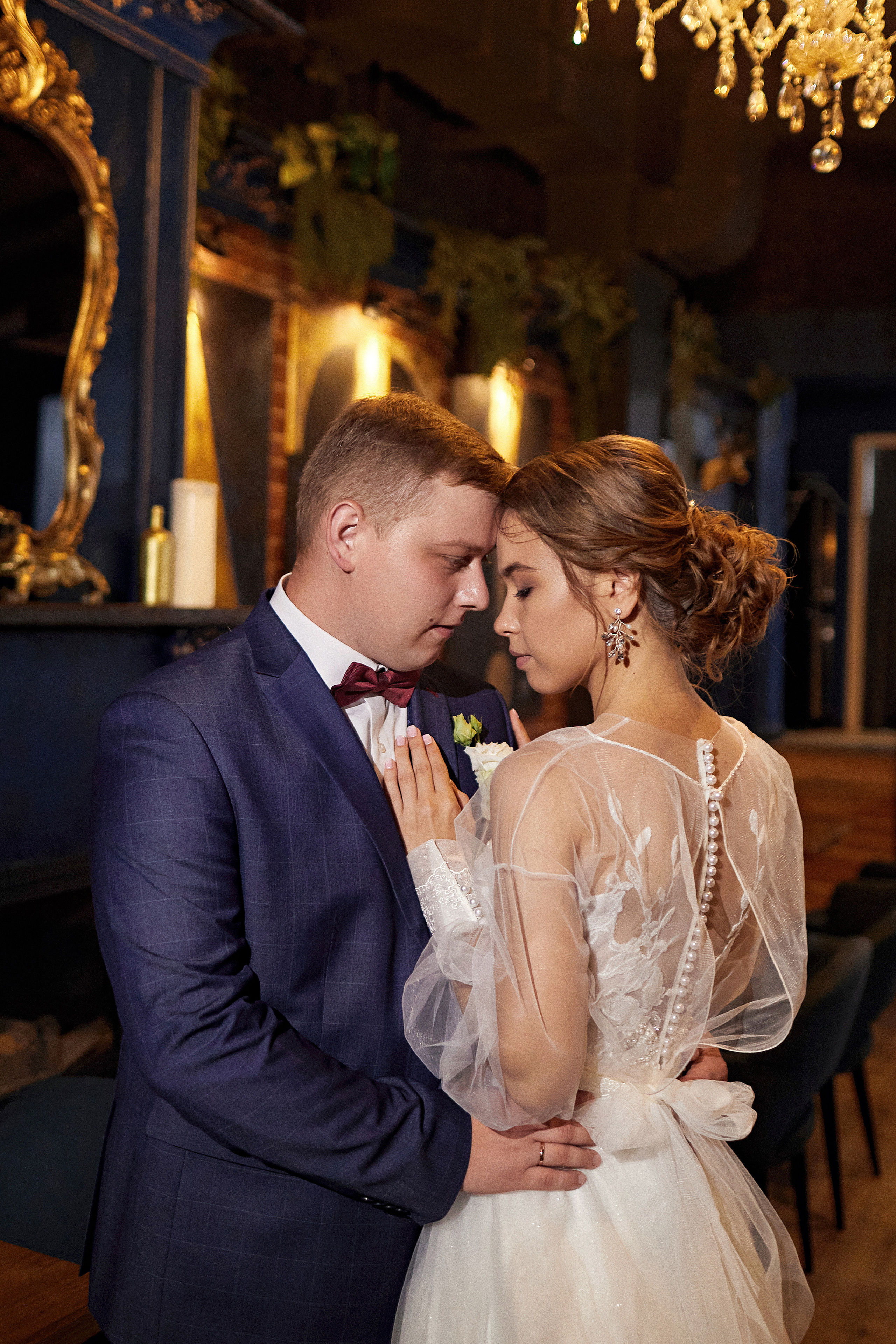 Ольга и Артем. Свадебный и портретный фотограф Roxana Imp Тверь Москва