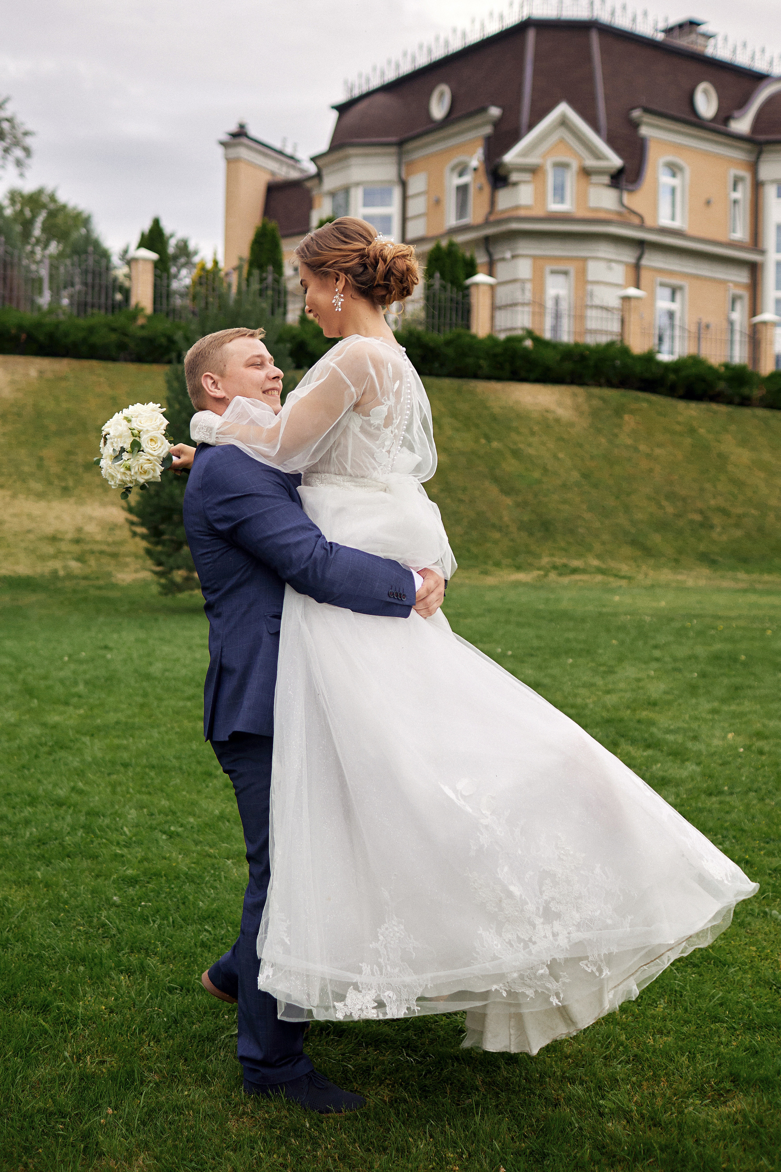 Ольга и Артем. Свадебный и портретный фотограф Roxana Imp Тверь Москва