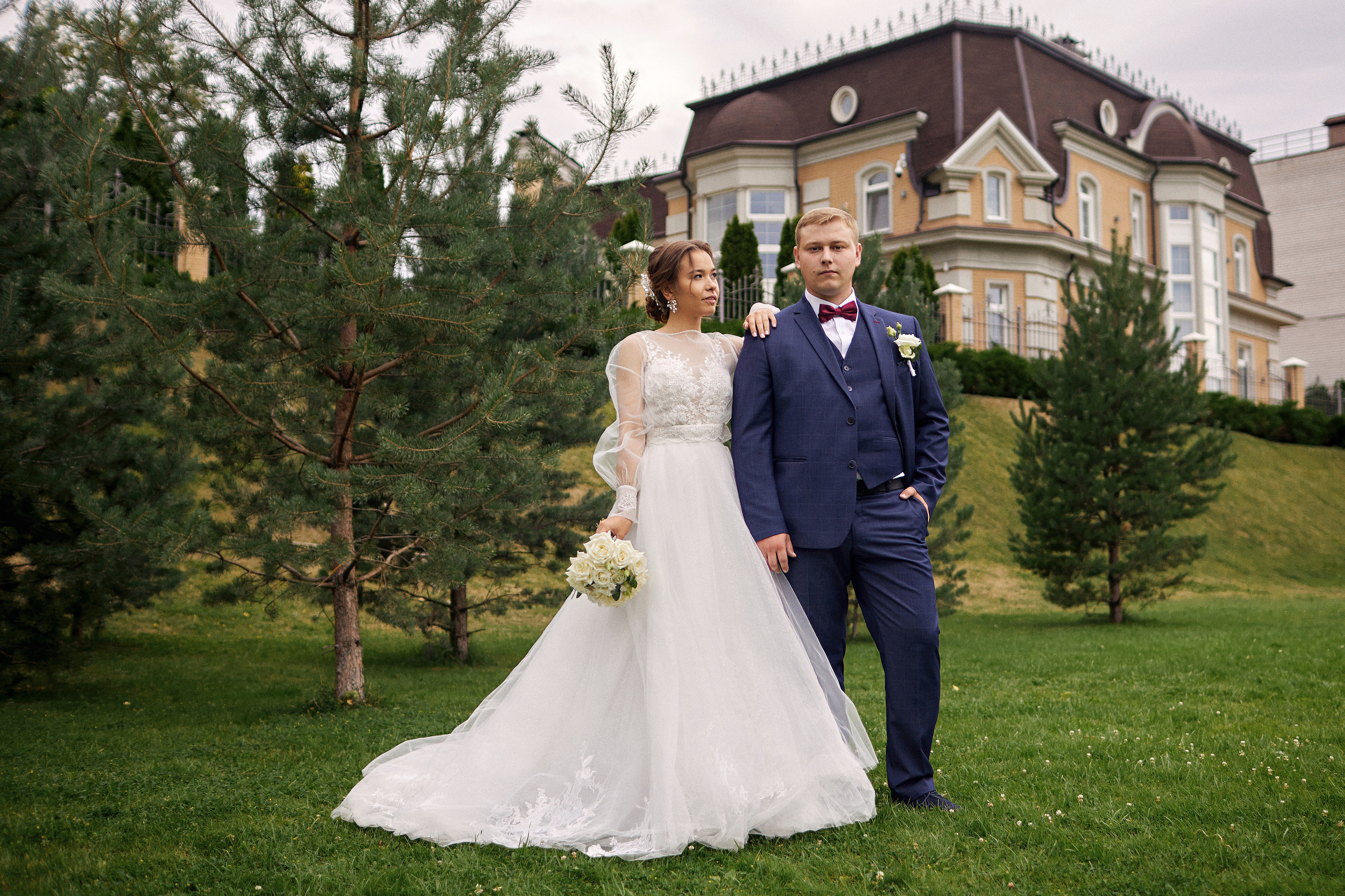 Ольга и Артем. Свадебный и портретный фотограф Roxana Imp Тверь Москва