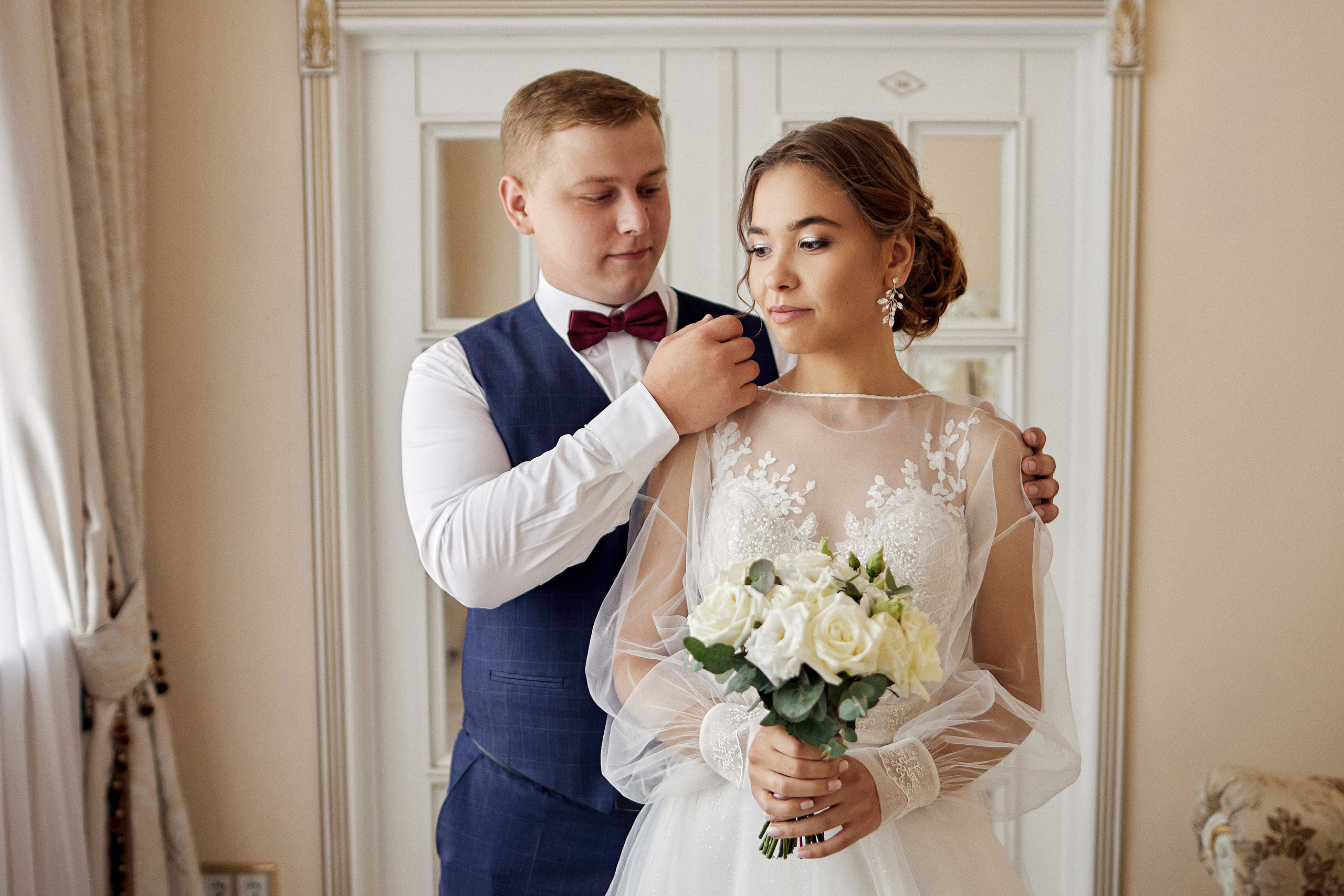 Ольга и Артем. Свадебный и портретный фотограф Roxana Imp Тверь Москва