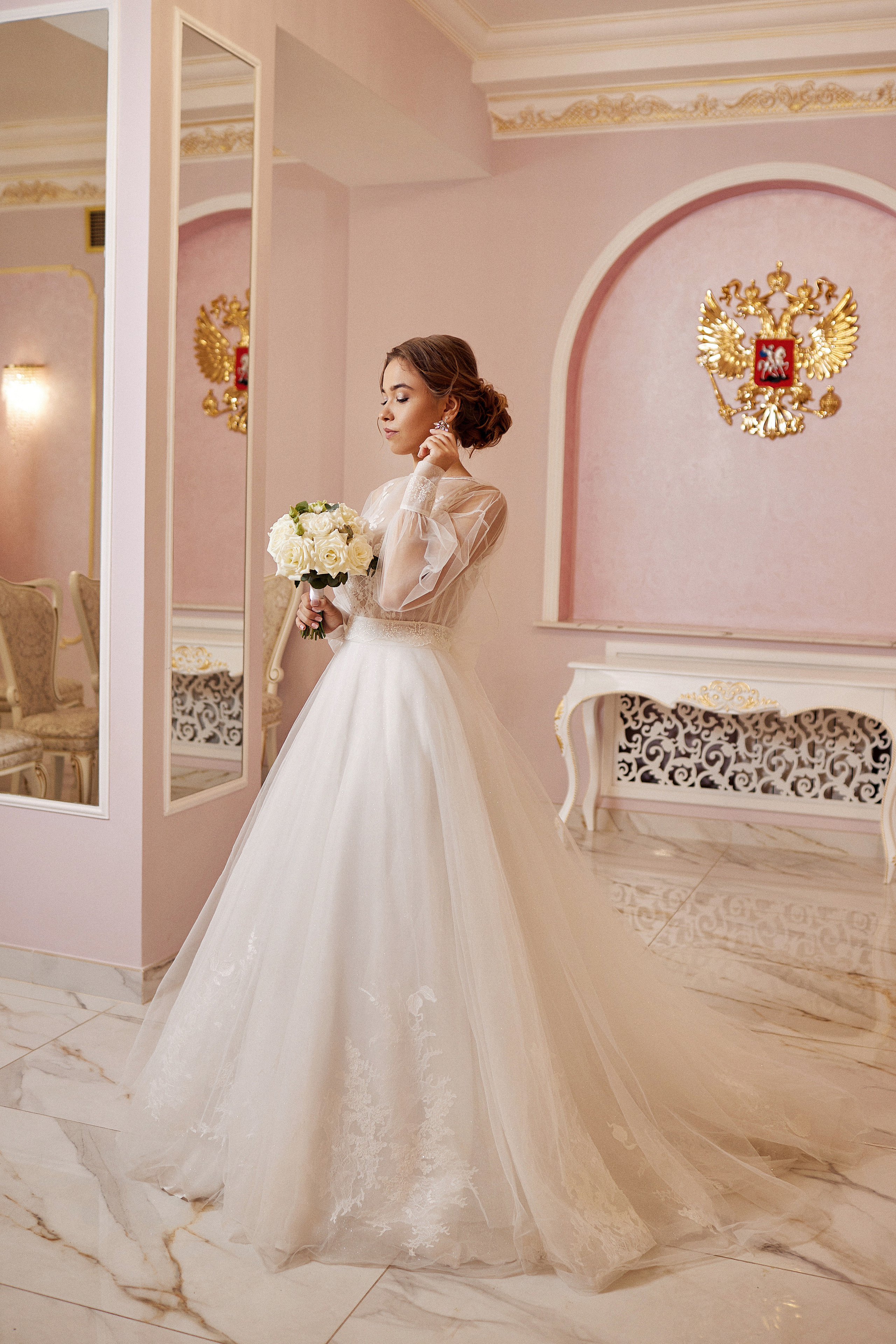 Ольга и Артем. Свадебный и портретный фотограф Roxana Imp Тверь Москва