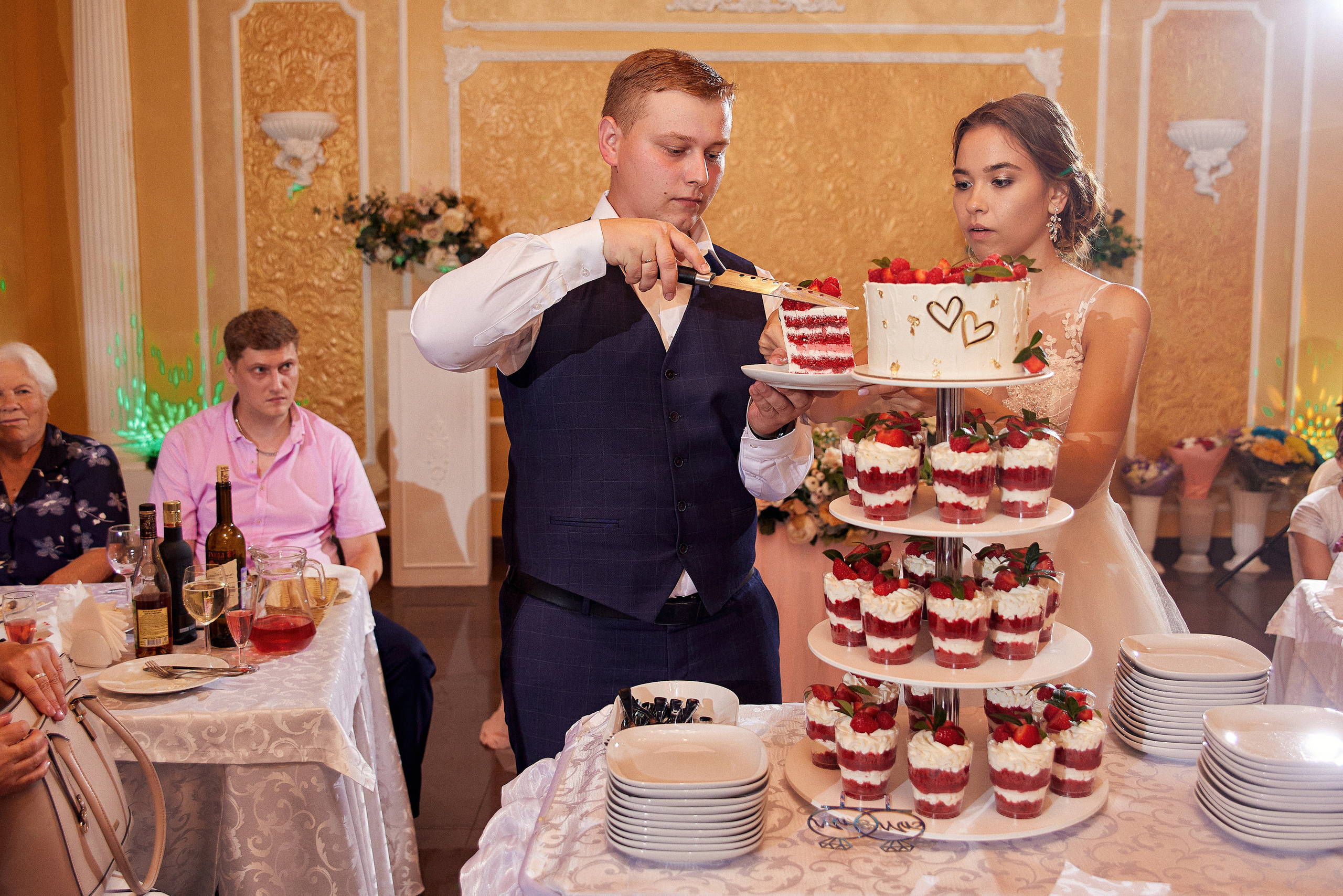 Ольга и Артем. Свадебный и портретный фотограф Roxana Imp Тверь Москва