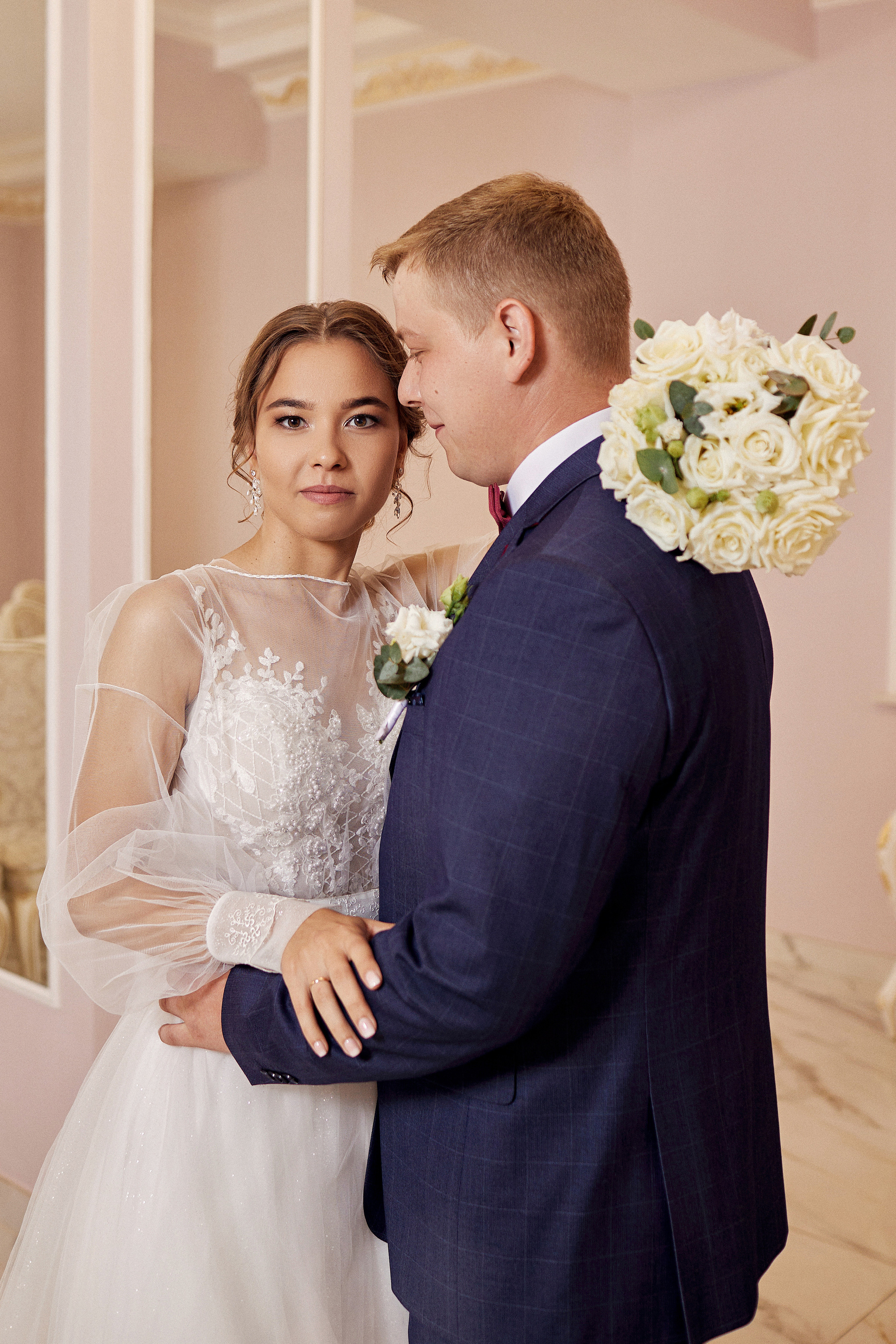 Ольга и Артем. Свадебный и портретный фотограф Roxana Imp Тверь Москва