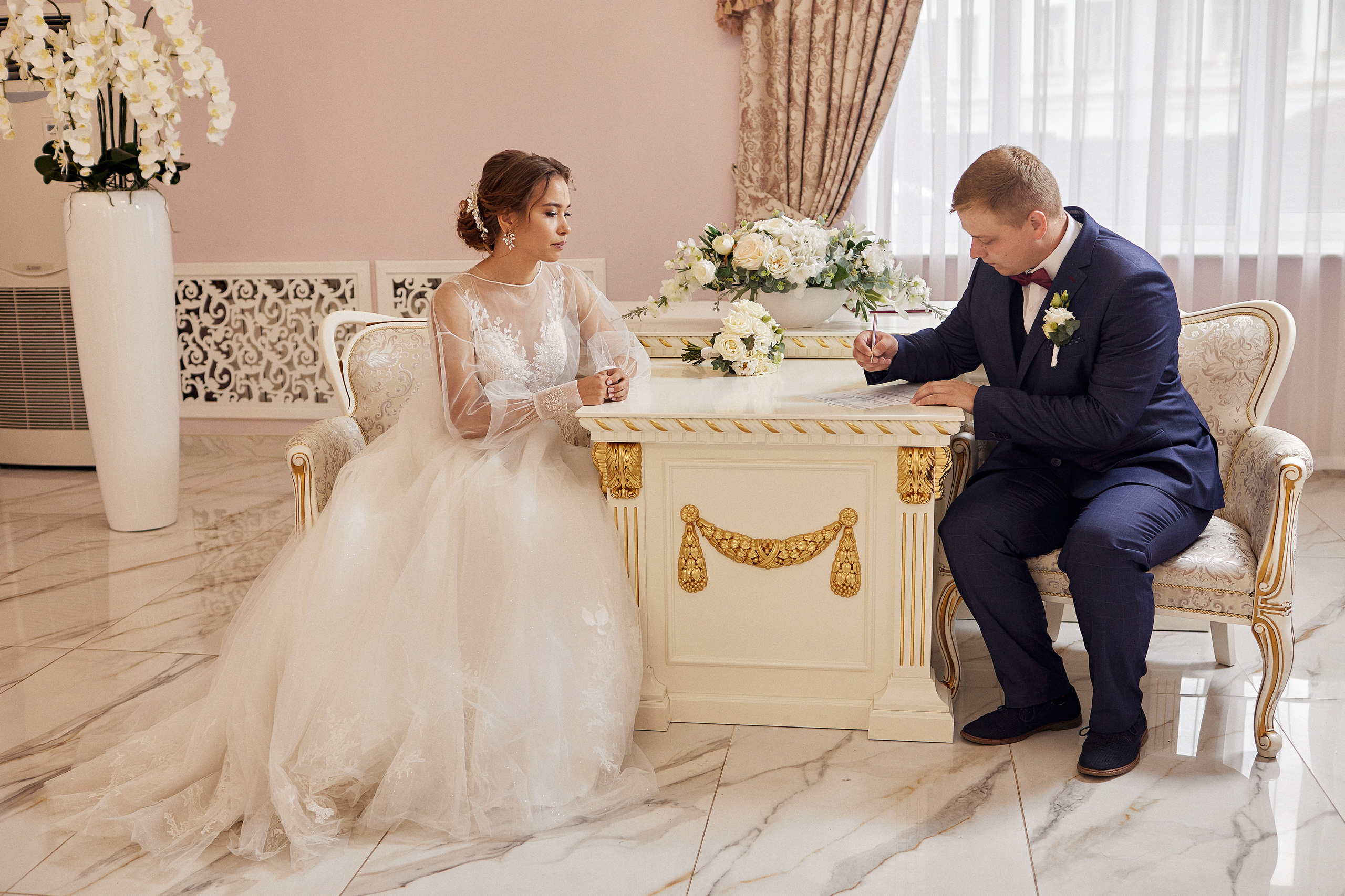 Ольга и Артем. Свадебный и портретный фотограф Roxana Imp Тверь Москва