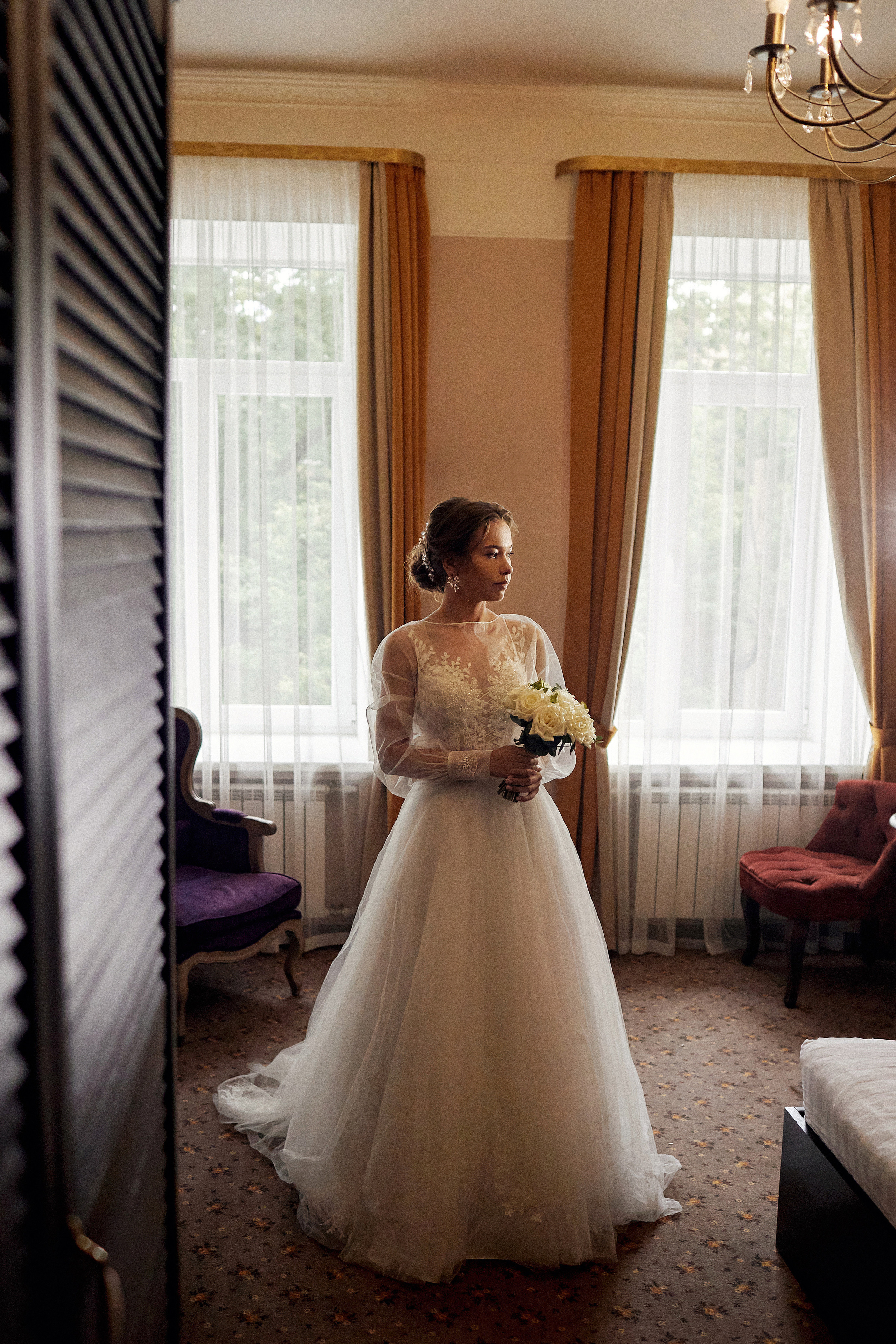 Ольга и Артем. Свадебный и портретный фотограф Roxana Imp Тверь Москва