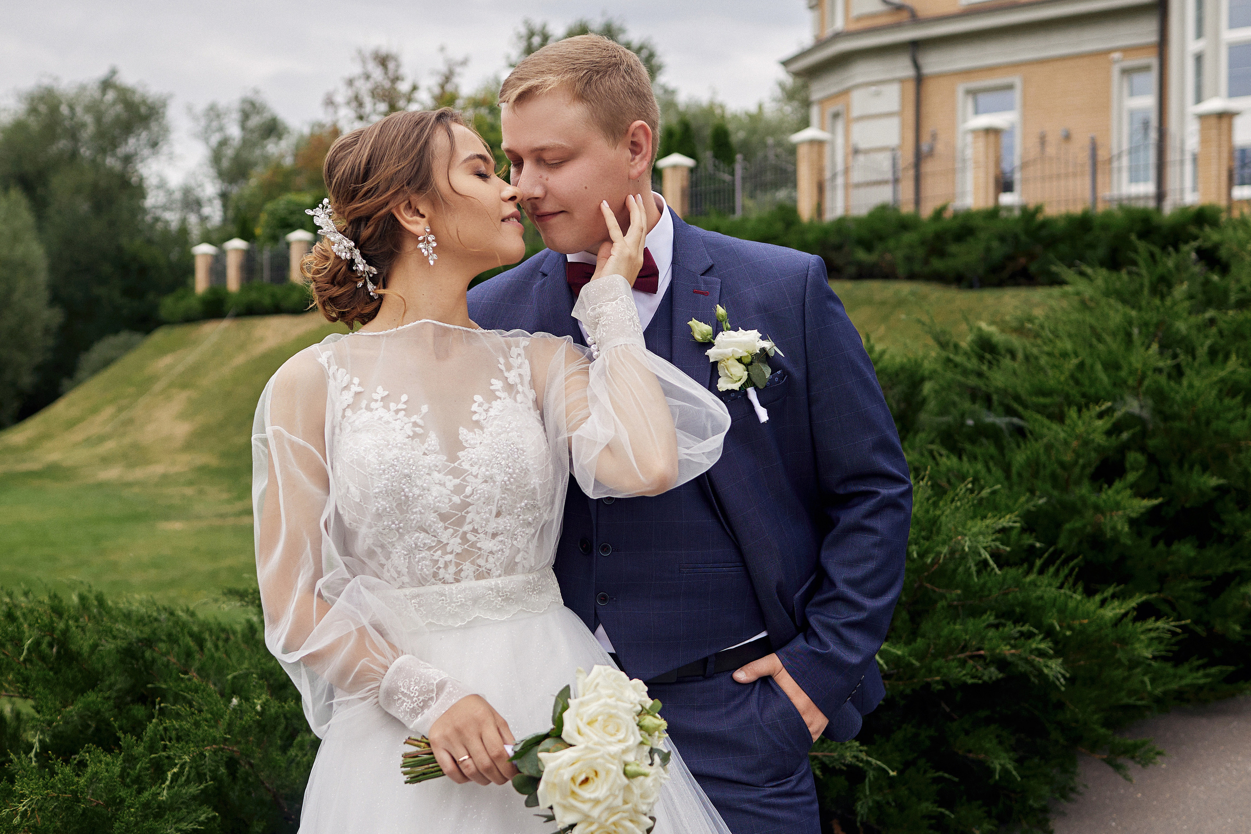 Ольга и Артем. Свадебный и портретный фотограф Roxana Imp Тверь Москва