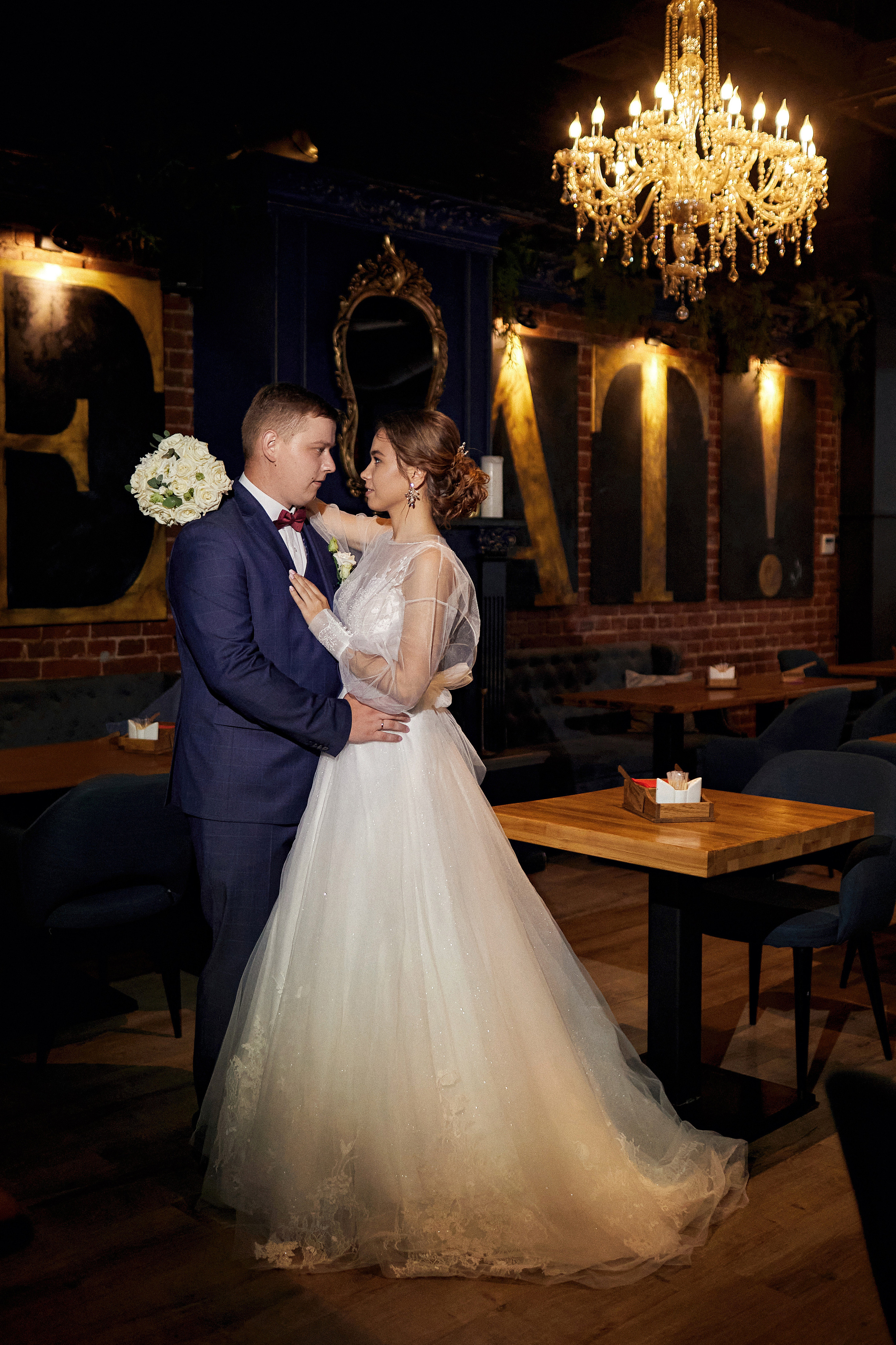 Ольга и Артем. Свадебный и портретный фотограф Roxana Imp Тверь Москва