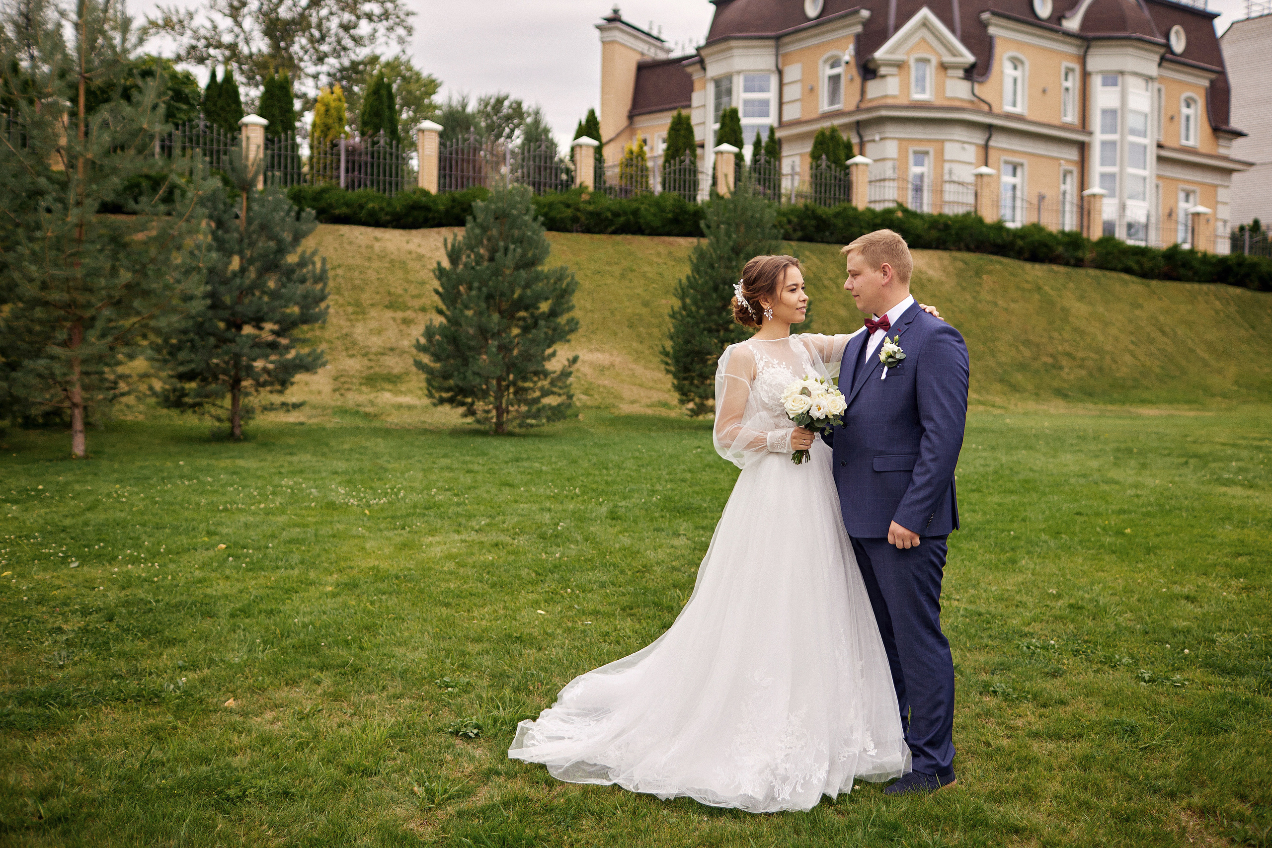 Ольга и Артем. Свадебный и портретный фотограф Roxana Imp Тверь Москва