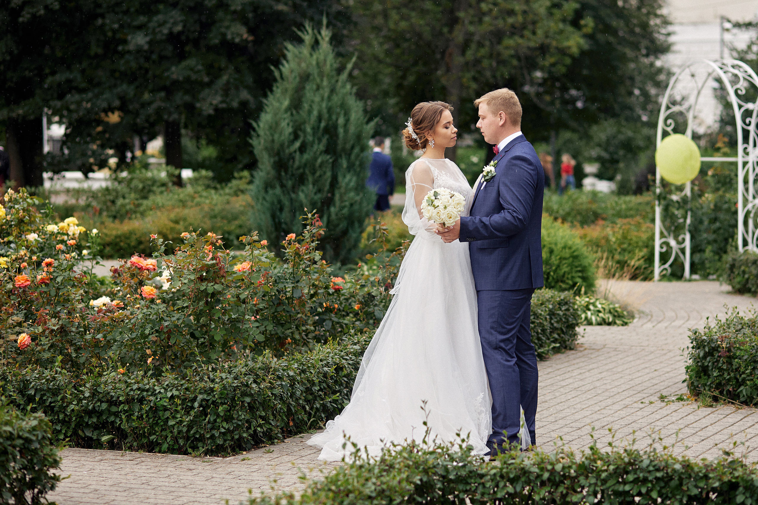 Ольга и Артем. Свадебный и портретный фотограф Roxana Imp Тверь Москва