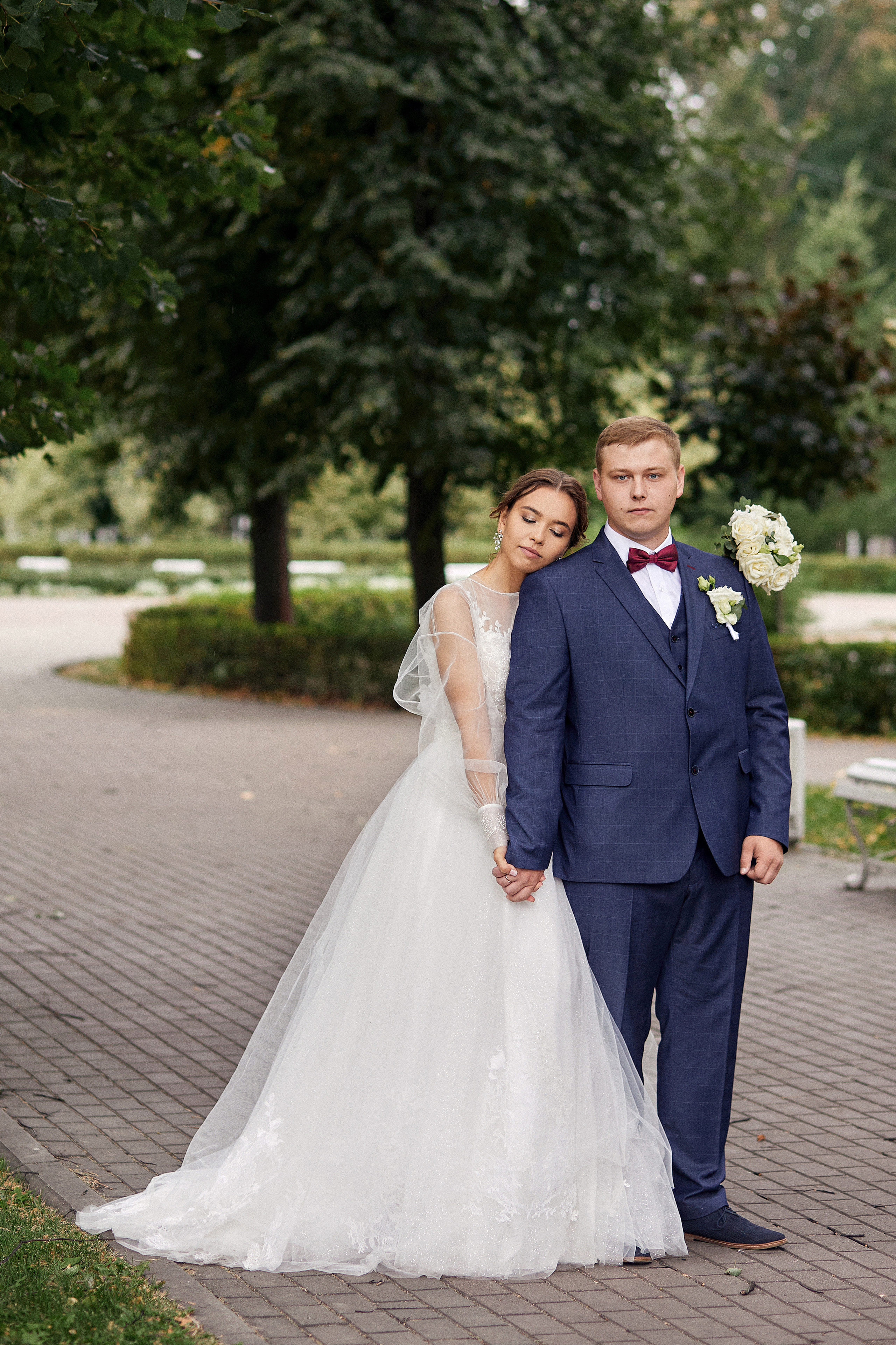 Ольга и Артем. Свадебный и портретный фотограф Roxana Imp Тверь Москва