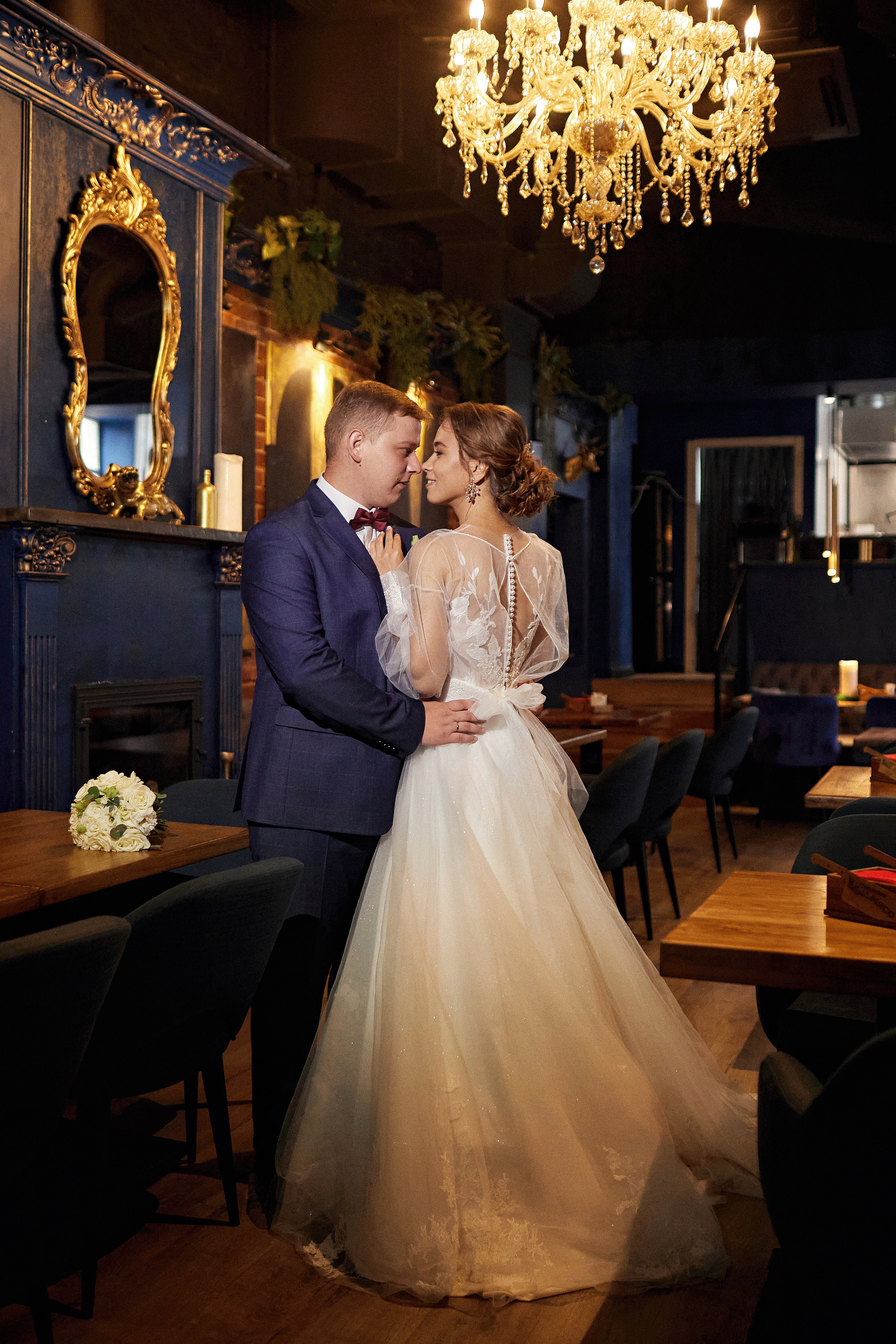 Ольга и Артем. Свадебный и портретный фотограф Roxana Imp Тверь Москва