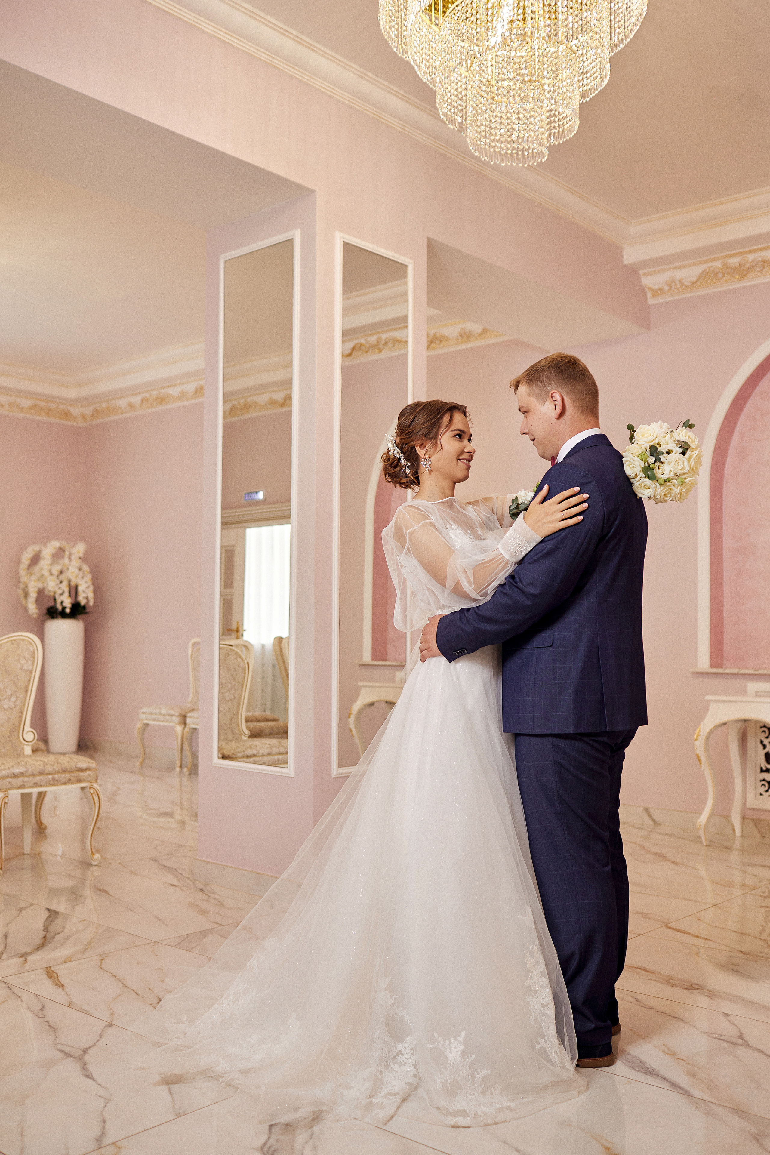 Ольга и Артем. Свадебный и портретный фотограф Roxana Imp Тверь Москва