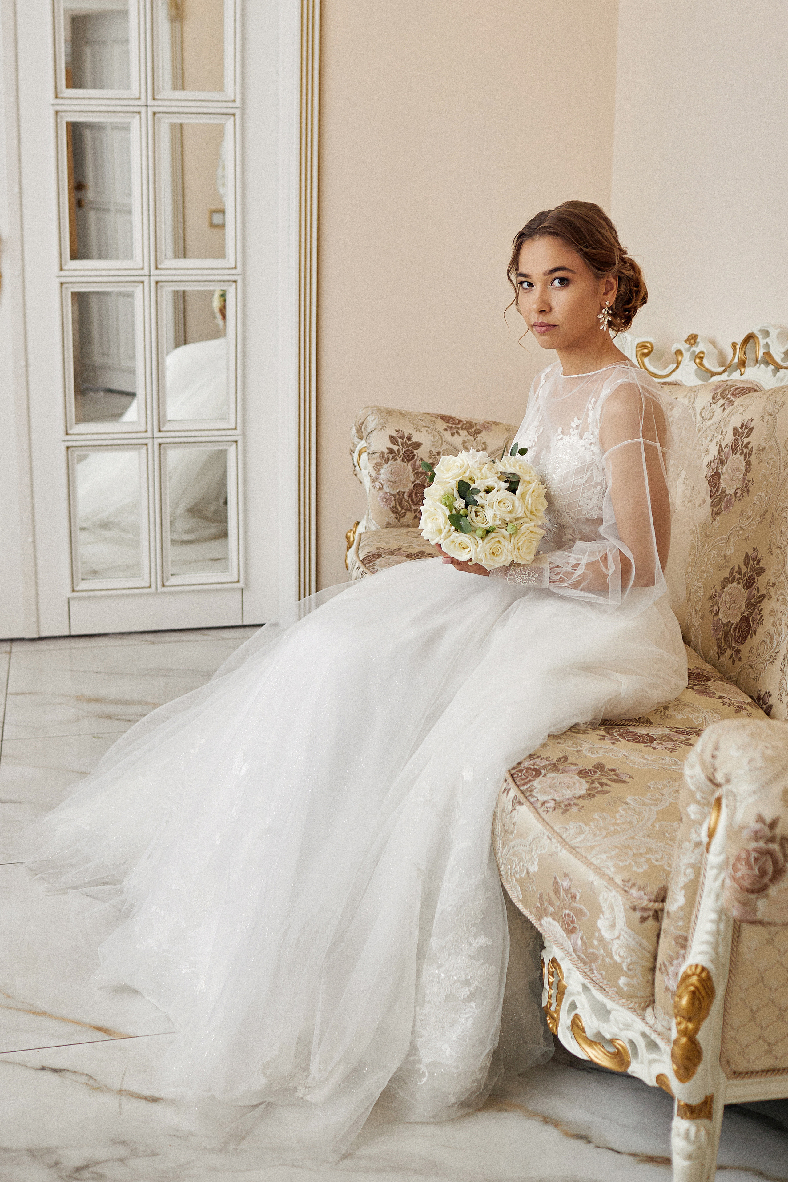 Ольга и Артем. Свадебный и портретный фотограф Roxana Imp Тверь Москва