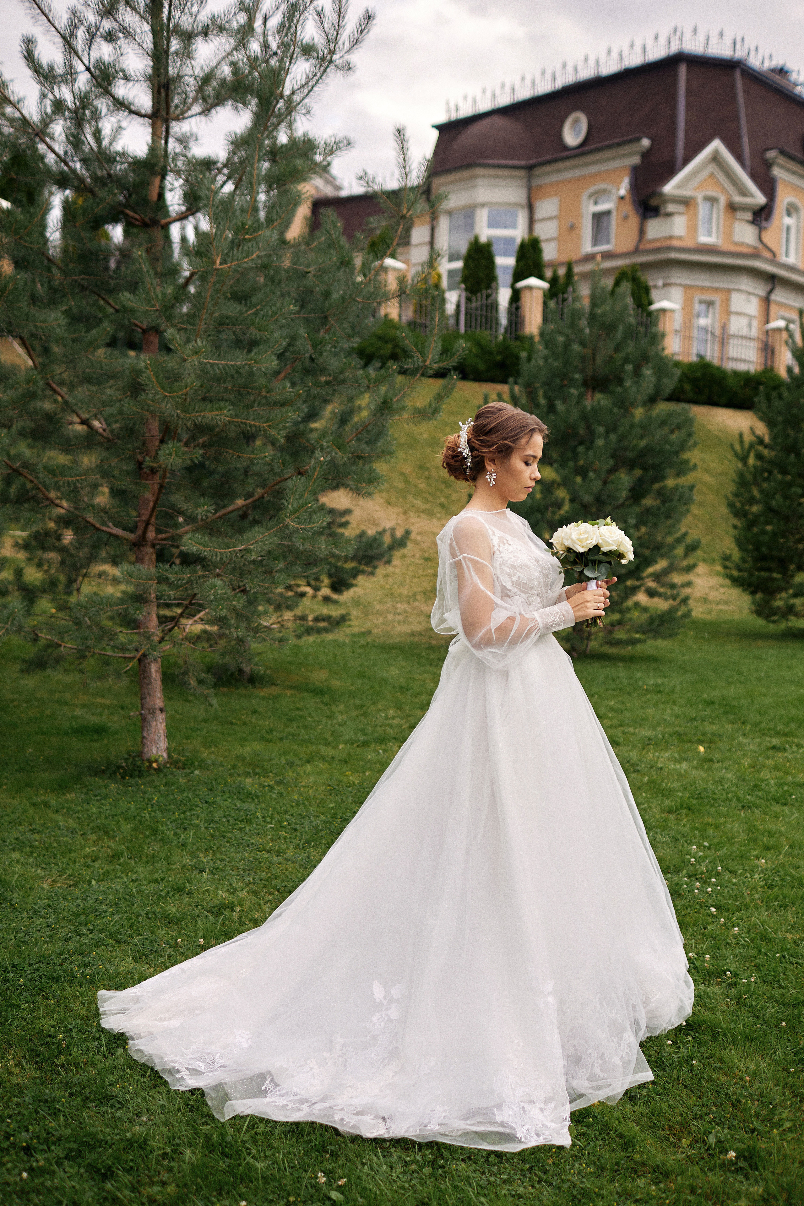 Ольга и Артем. Свадебный и портретный фотограф Roxana Imp Тверь Москва