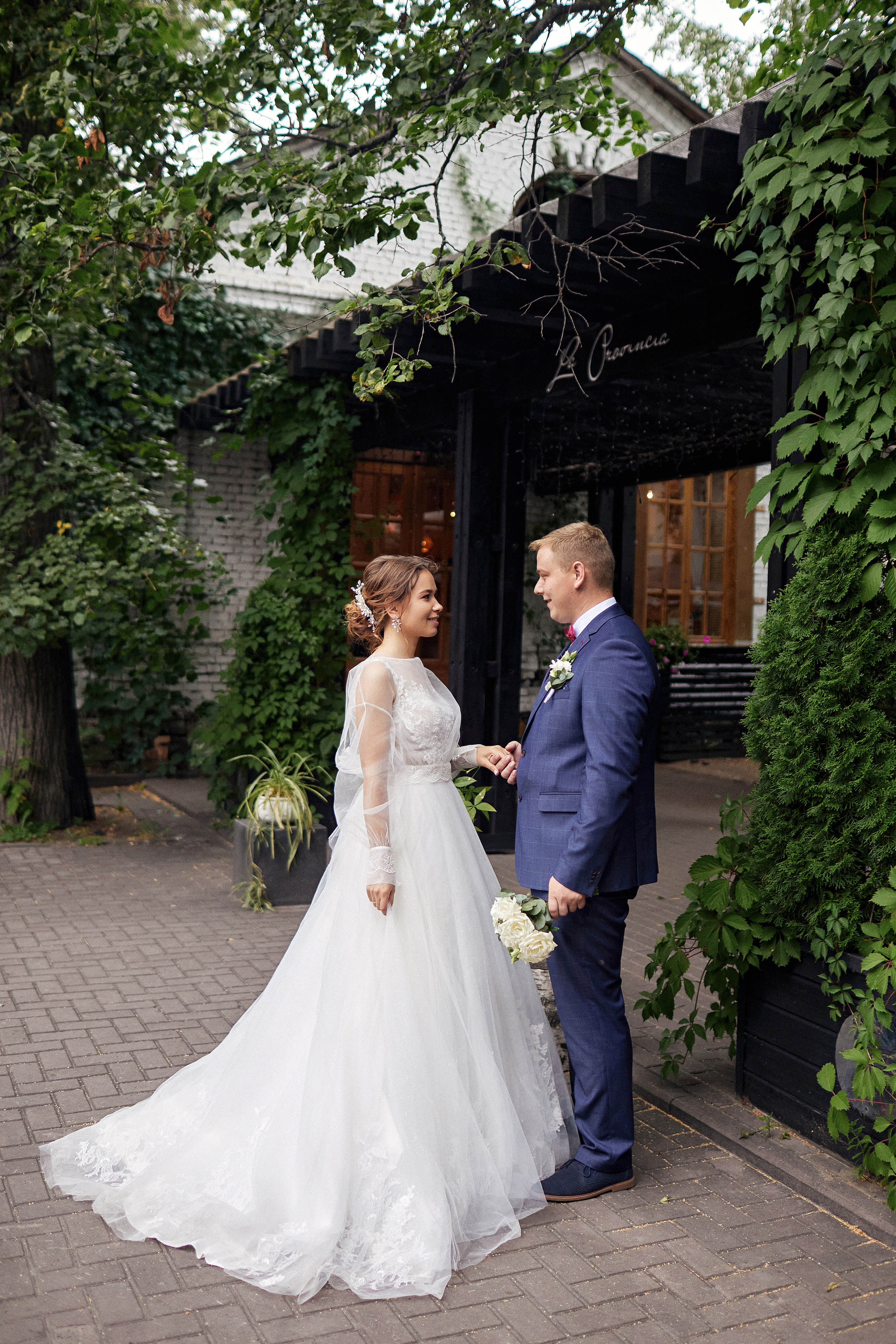 Ольга и Артем. Свадебный и портретный фотограф Roxana Imp Тверь Москва