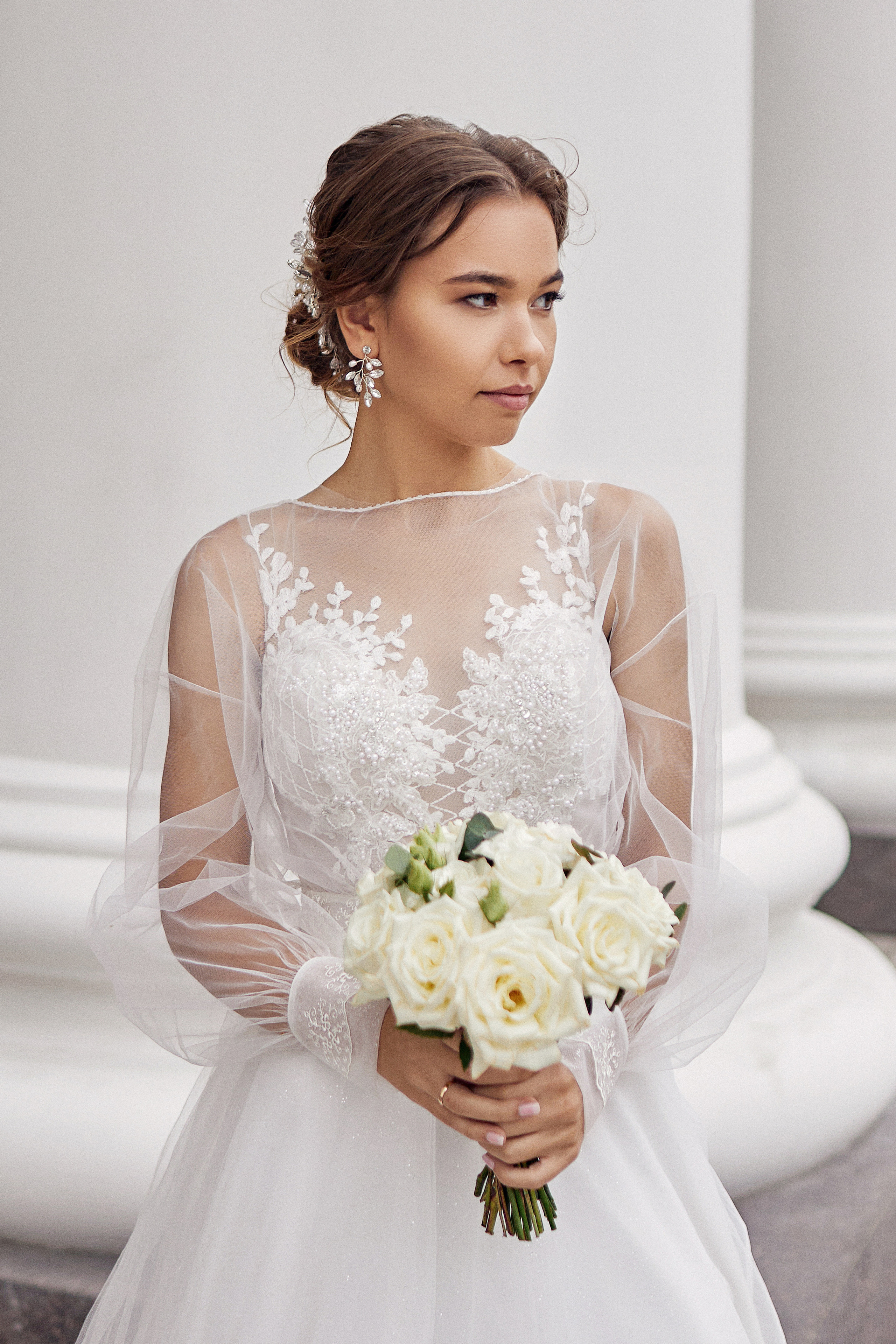 Ольга и Артем. Свадебный и портретный фотограф Roxana Imp Тверь Москва