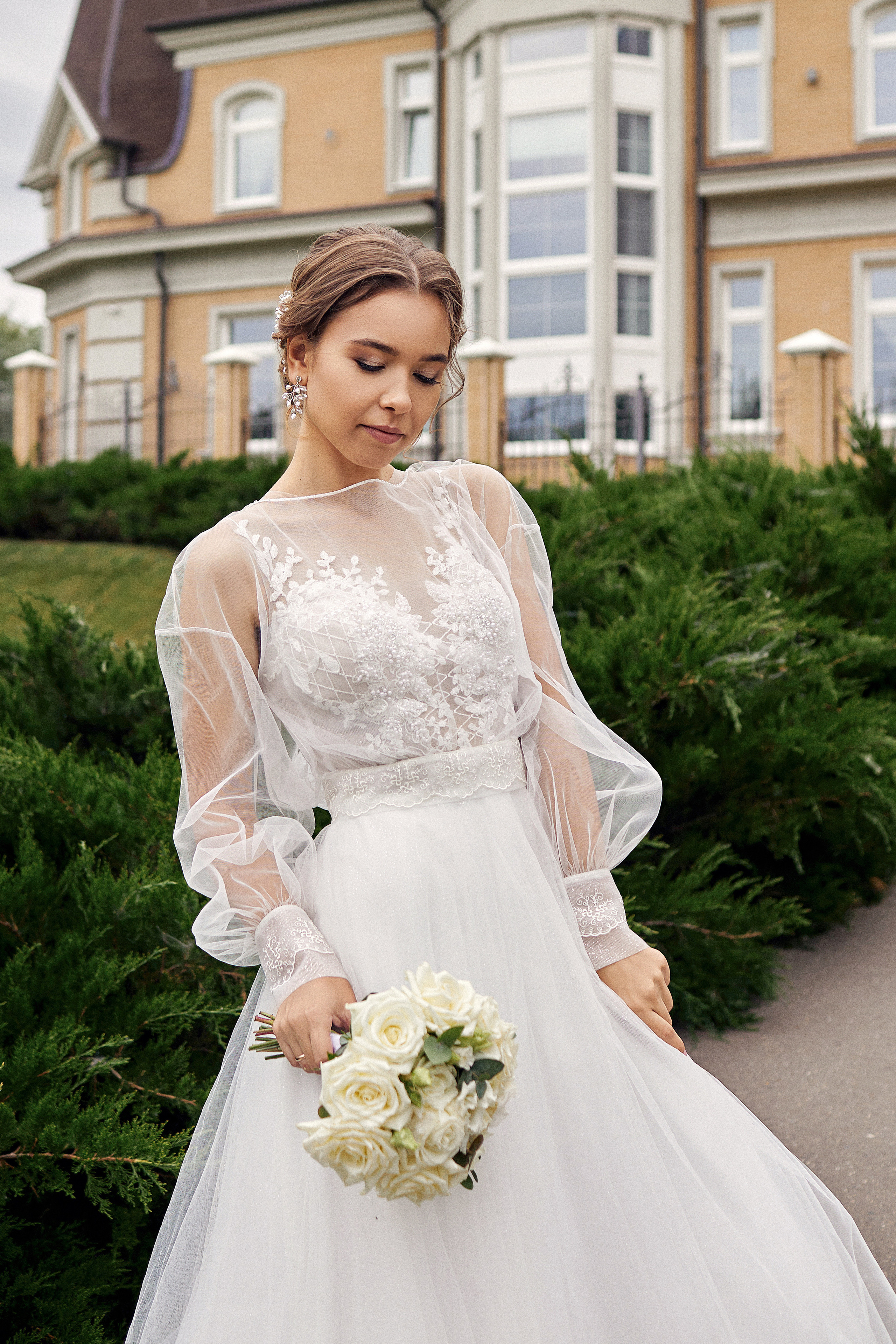 Ольга и Артем. Свадебный и портретный фотограф Roxana Imp Тверь Москва