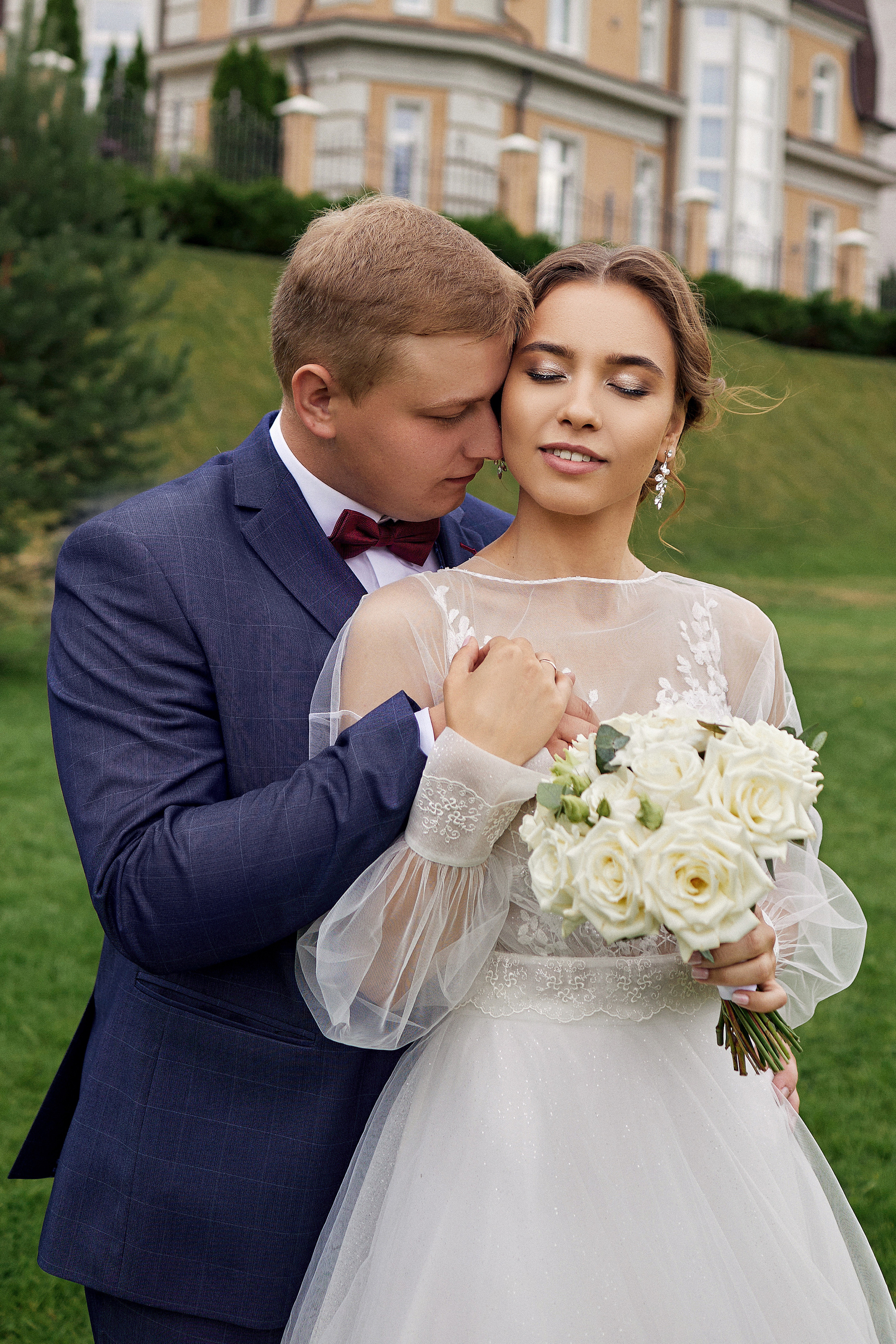 Ольга и Артем. Свадебный и портретный фотограф Roxana Imp Тверь Москва