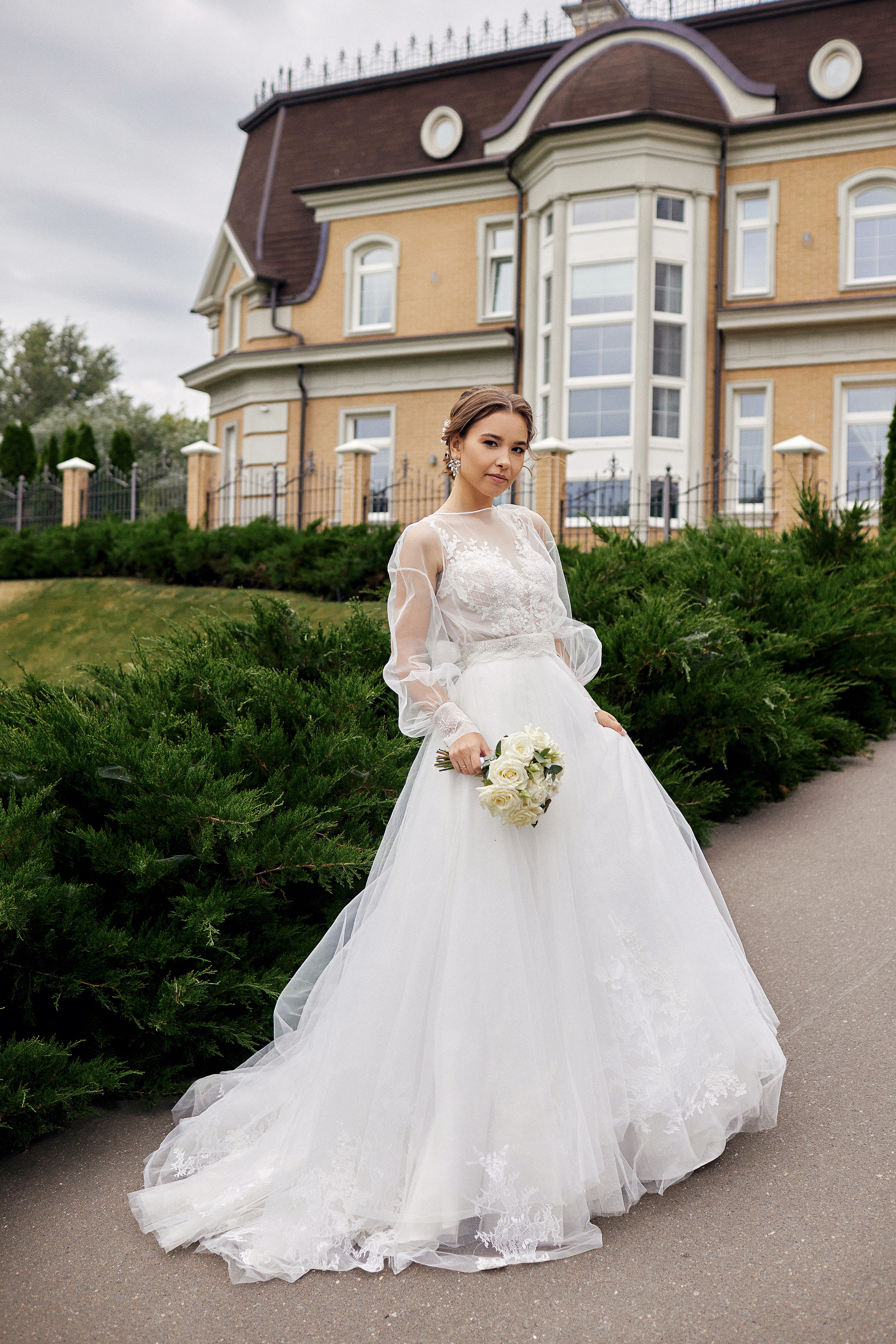 Ольга и Артем. Свадебный и портретный фотограф Roxana Imp Тверь Москва