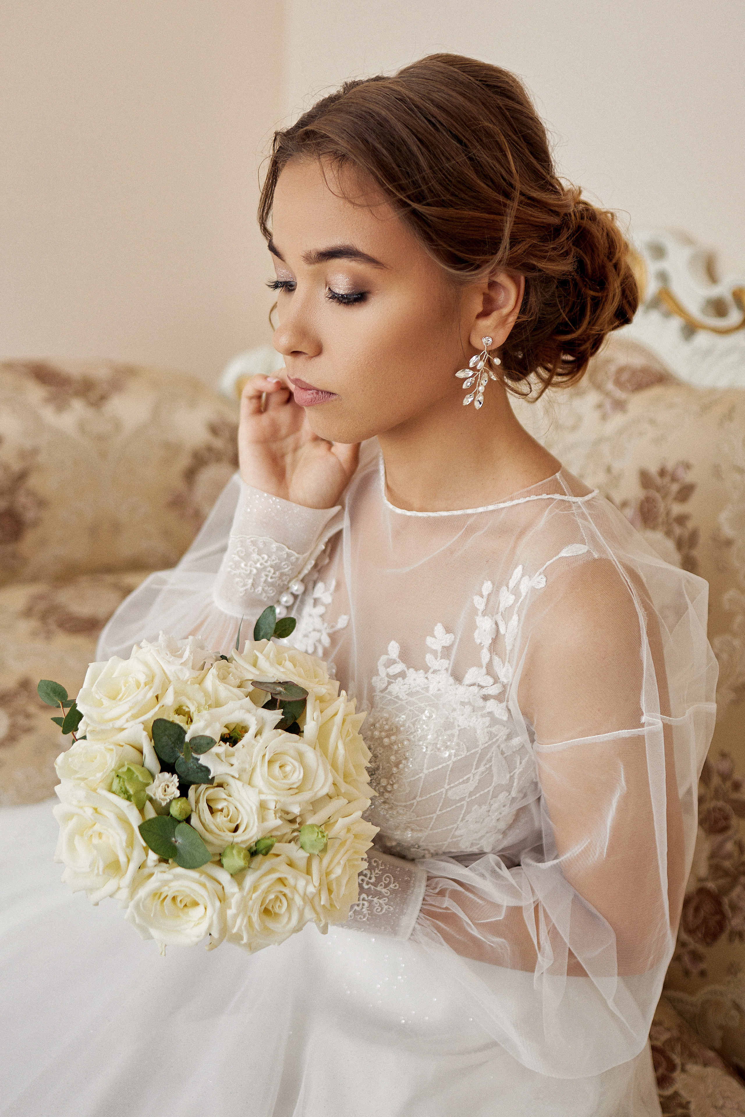 Ольга и Артем. Свадебный и портретный фотограф Roxana Imp Тверь Москва