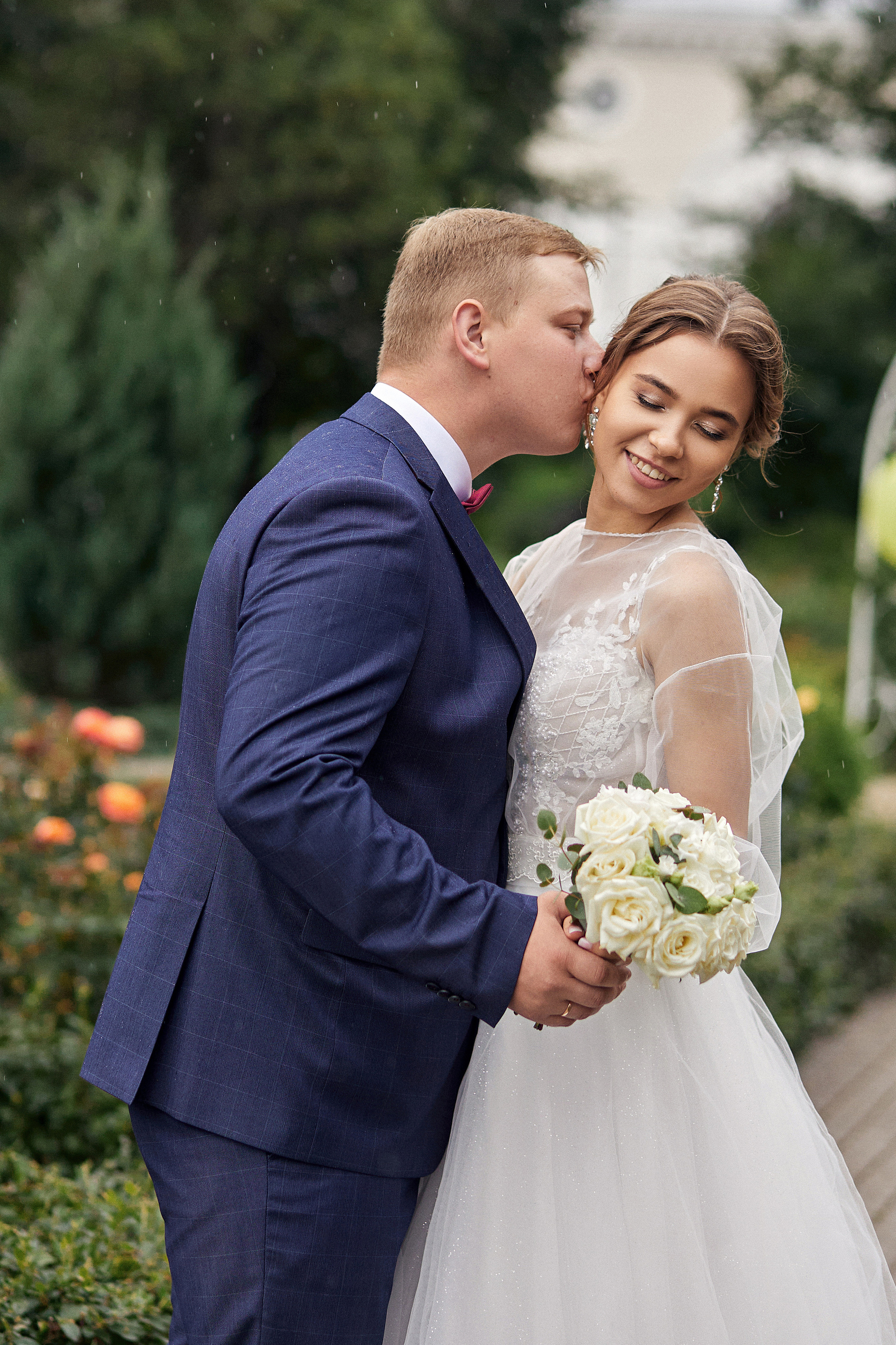 Ольга и Артем. Свадебный и портретный фотограф Roxana Imp Тверь Москва