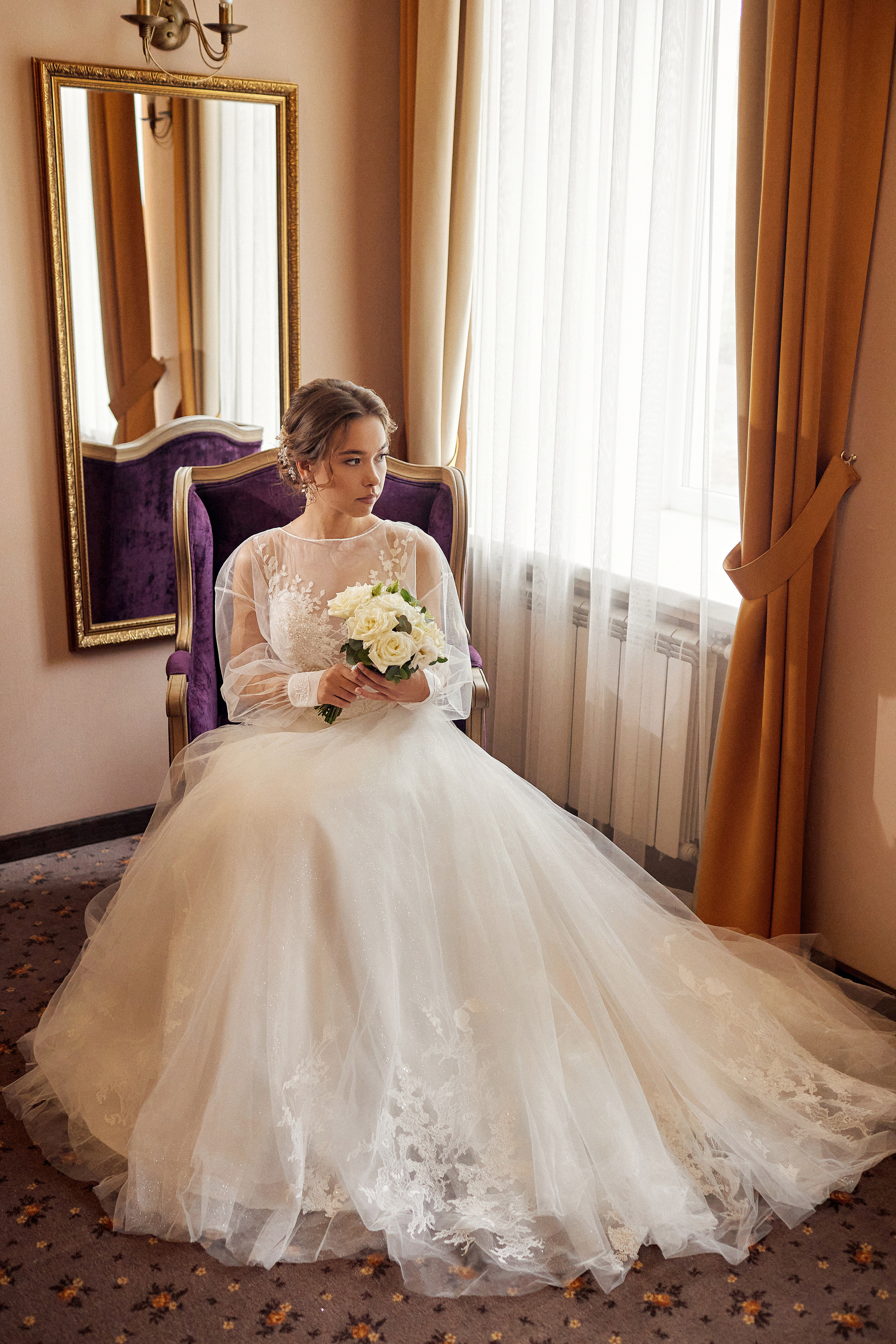 Ольга и Артем. Свадебный и портретный фотограф Roxana Imp Тверь Москва