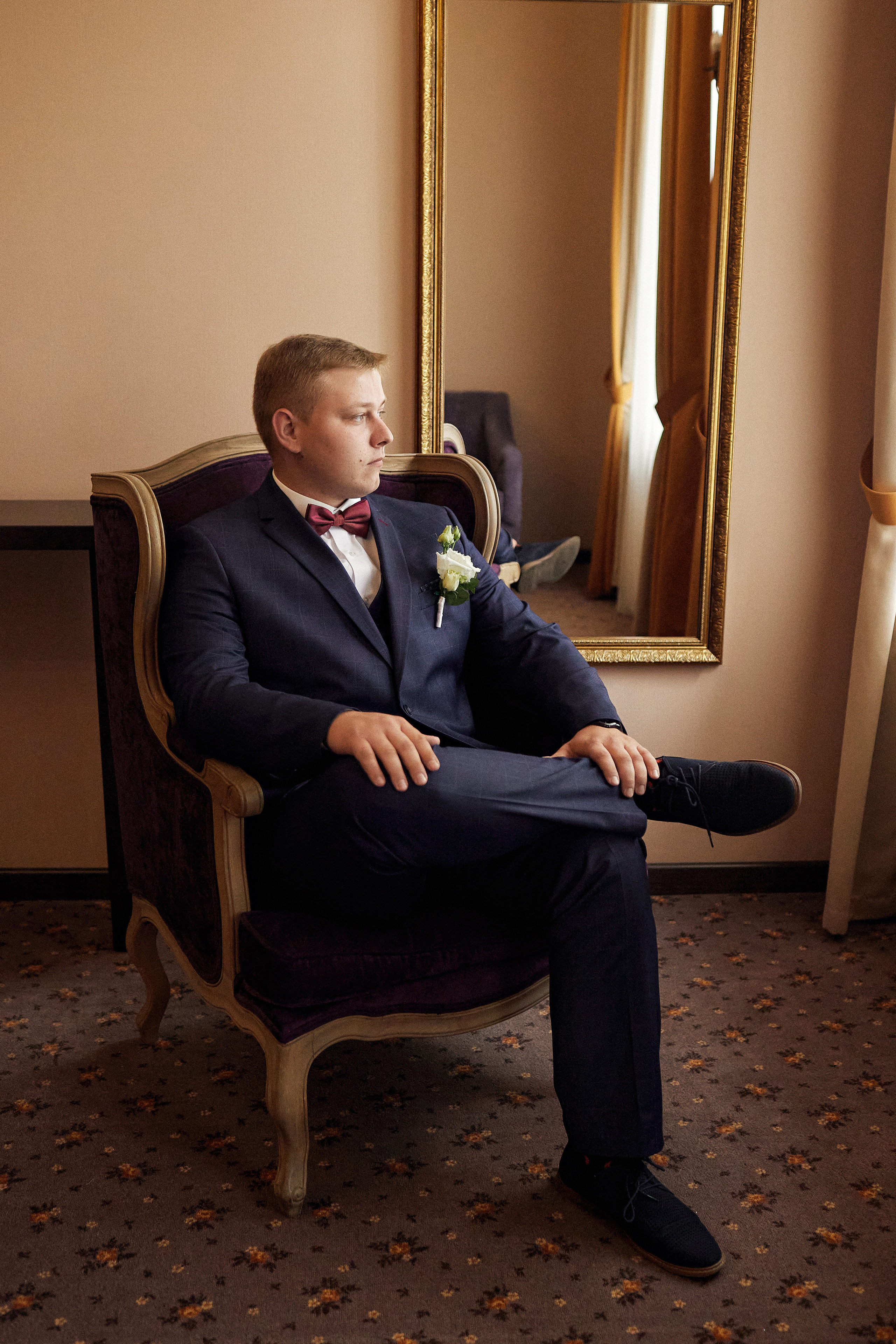 Ольга и Артем. Свадебный и портретный фотограф Roxana Imp Тверь Москва