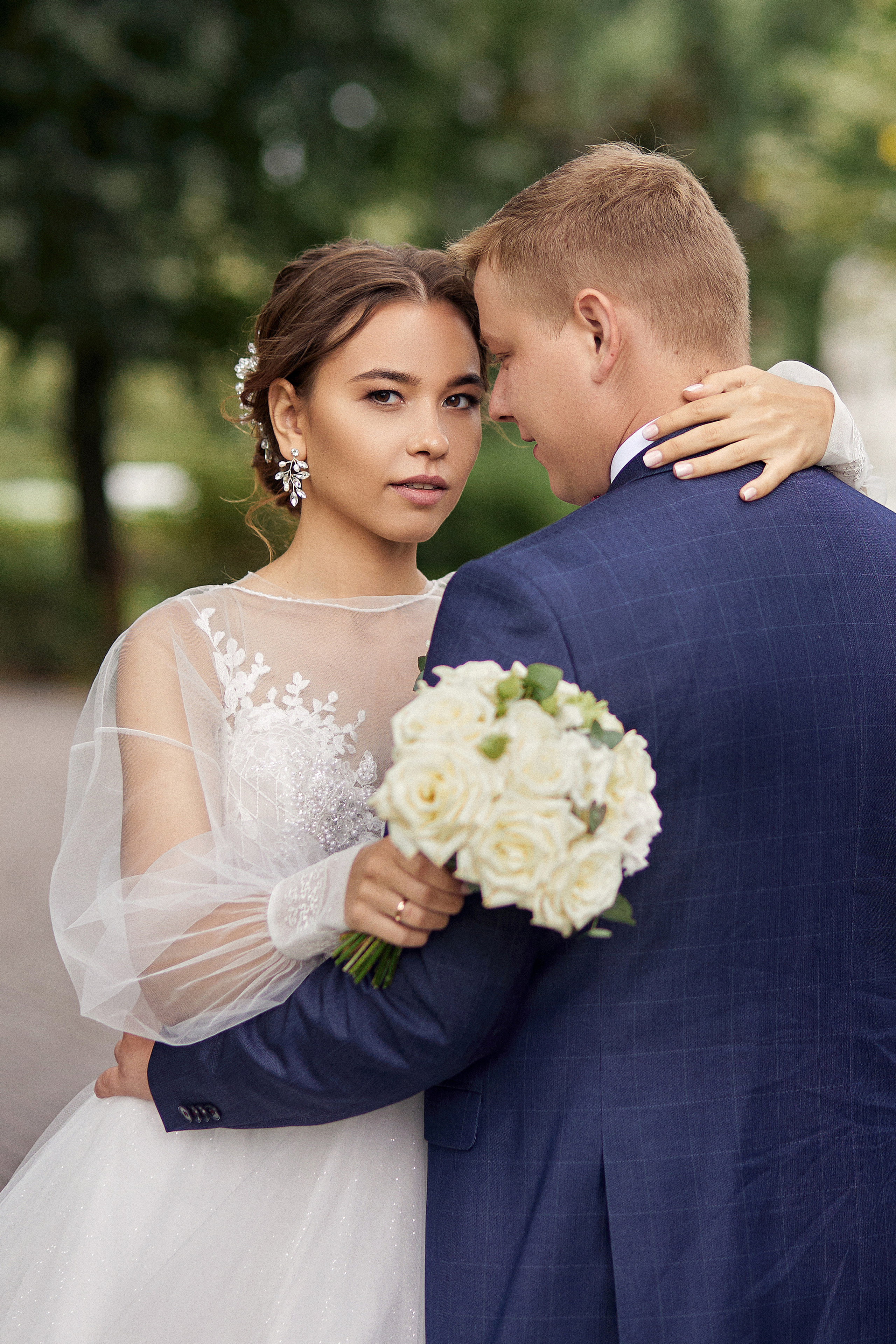 Ольга и Артем. Свадебный и портретный фотограф Roxana Imp Тверь Москва
