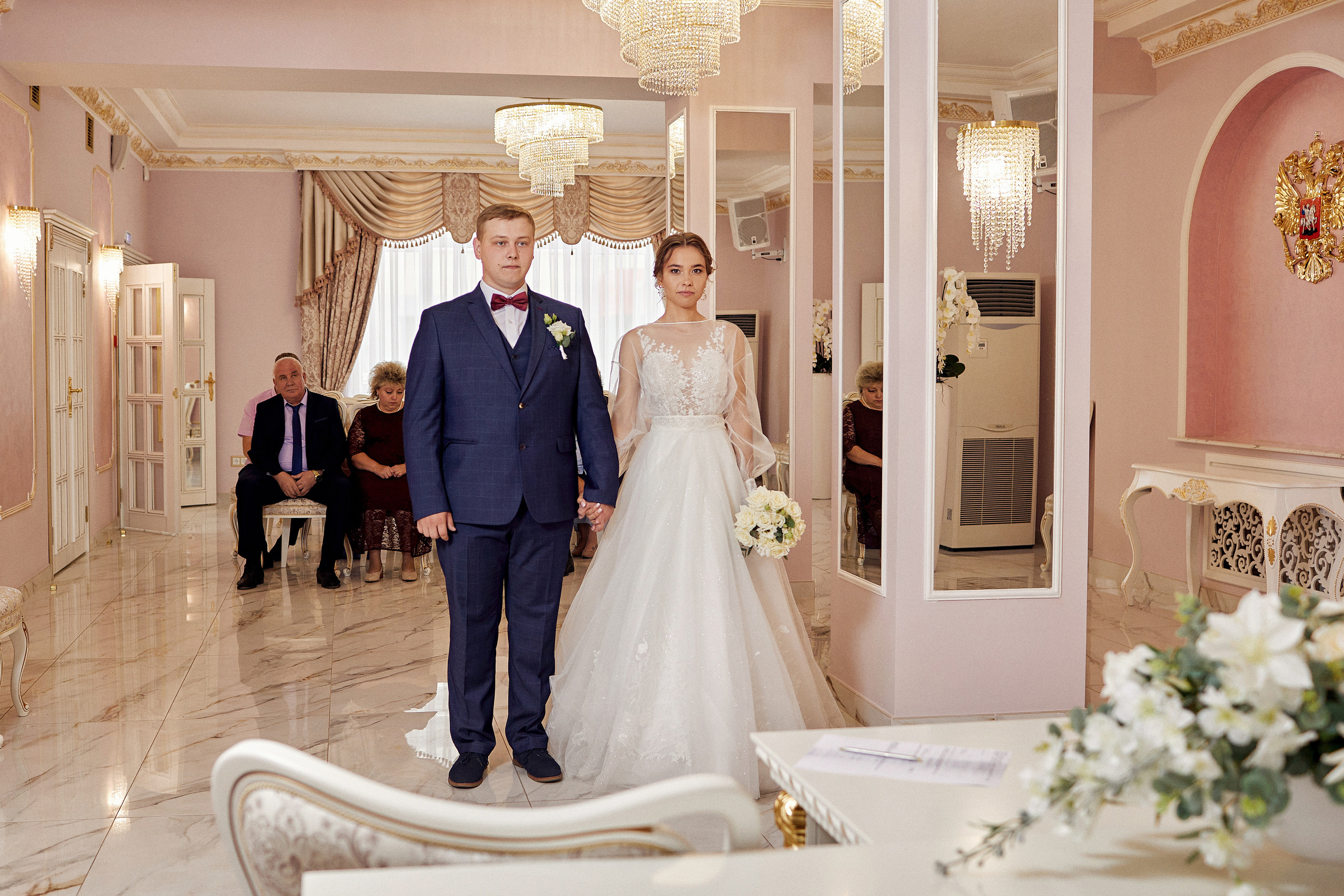 Ольга и Артем. Свадебный и портретный фотограф Roxana Imp Тверь Москва