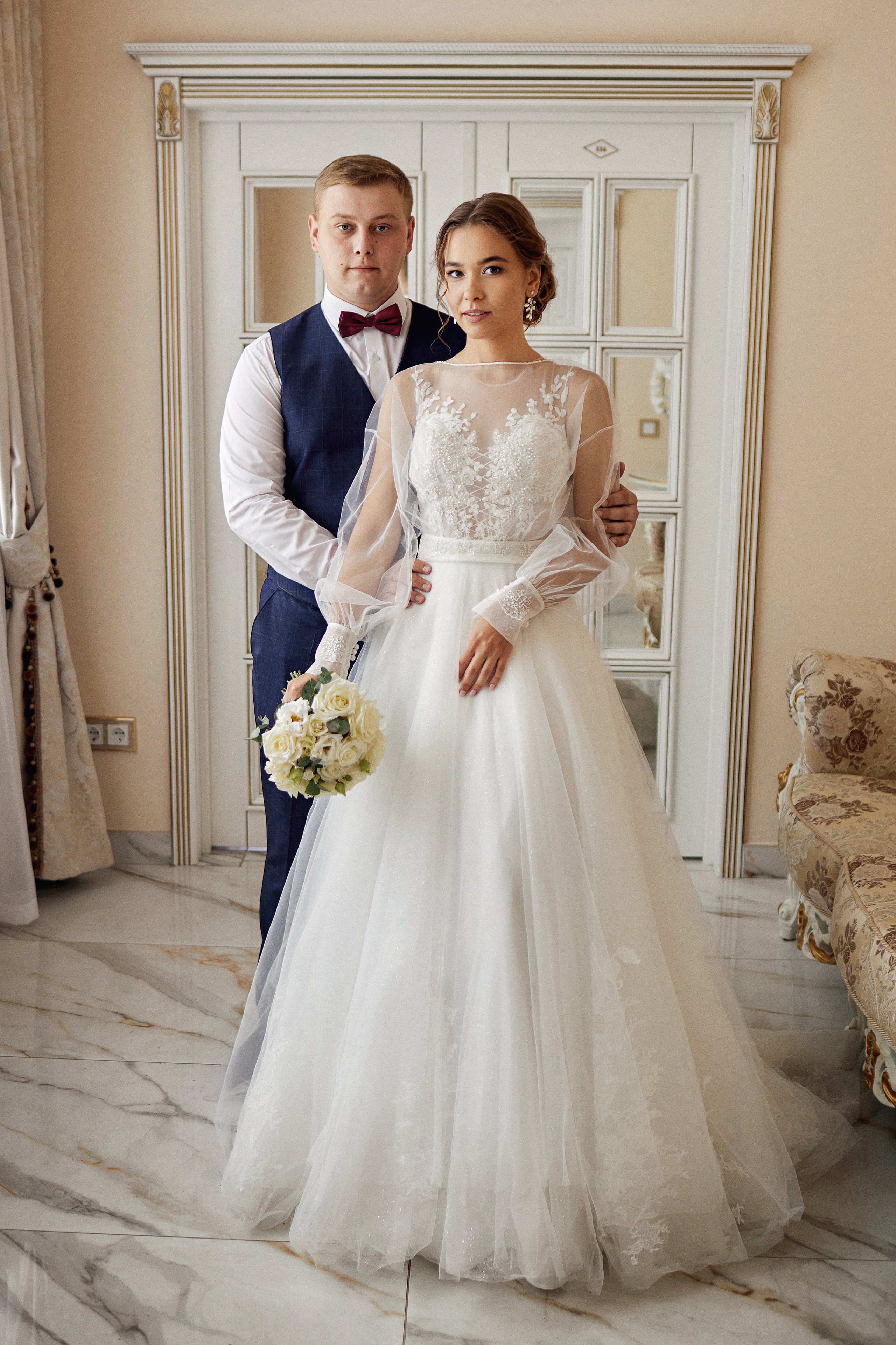 Ольга и Артем. Свадебный и портретный фотограф Roxana Imp Тверь Москва