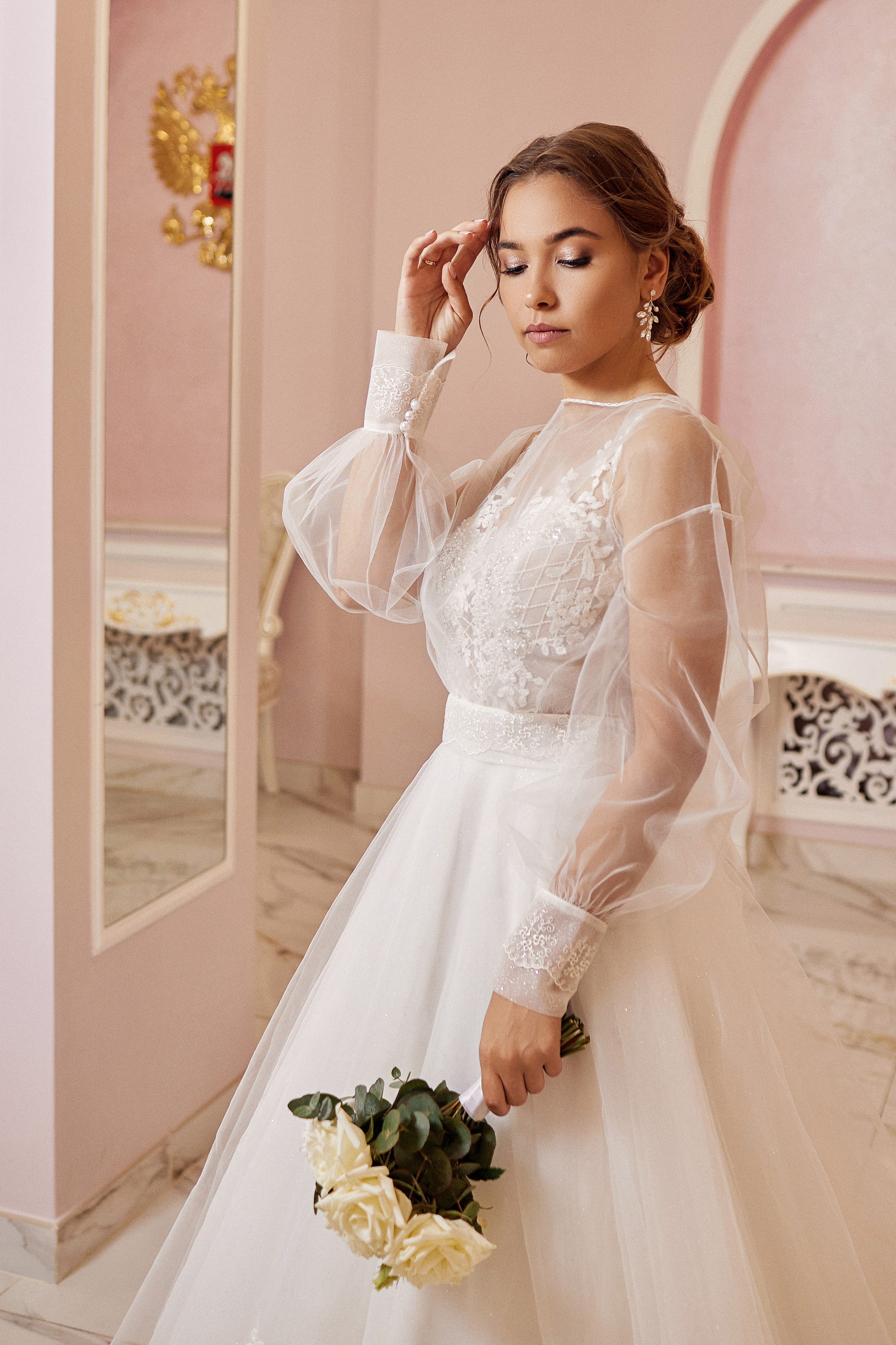 Ольга и Артем. Свадебный и портретный фотограф Roxana Imp Тверь Москва