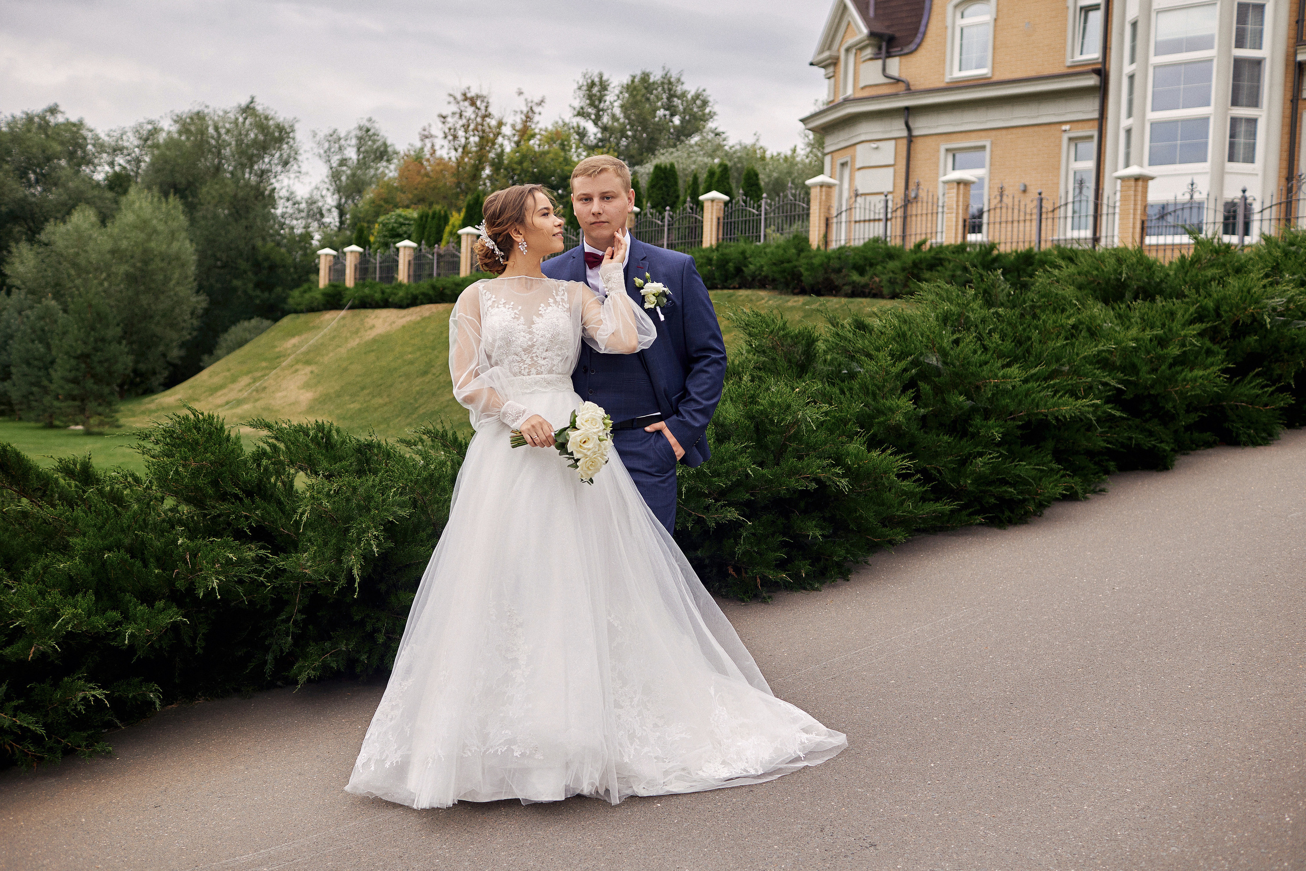 Ольга и Артем. Свадебный и портретный фотограф Roxana Imp Тверь Москва