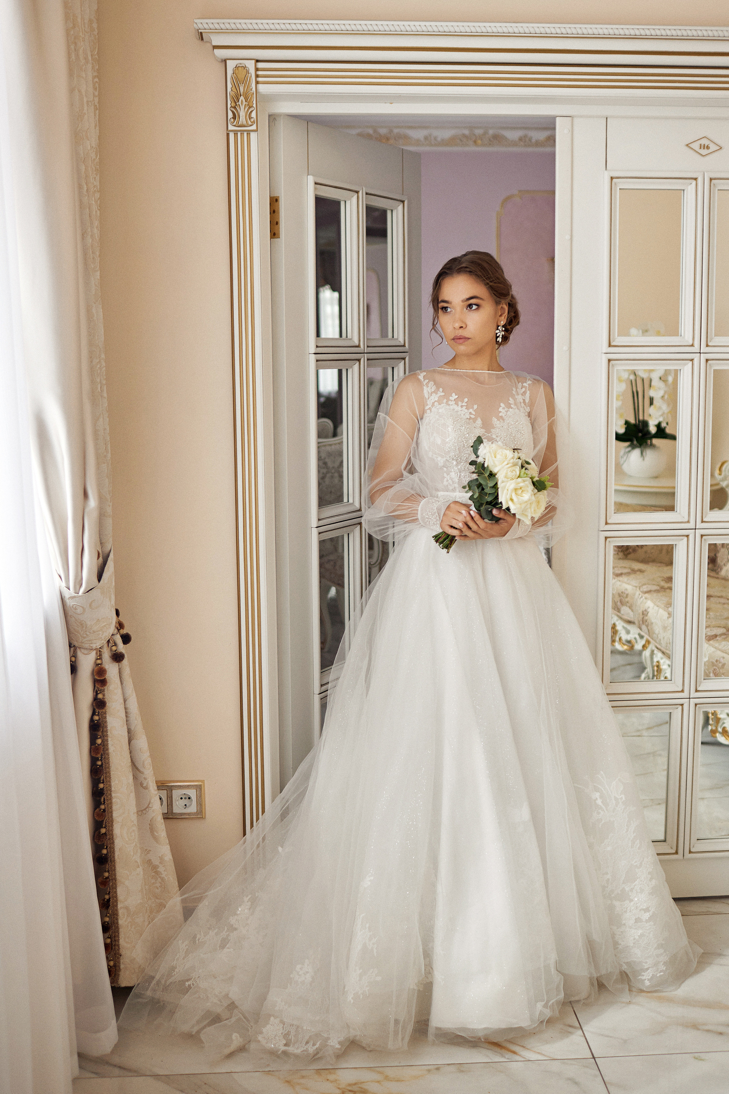 Ольга и Артем. Свадебный и портретный фотограф Roxana Imp Тверь Москва